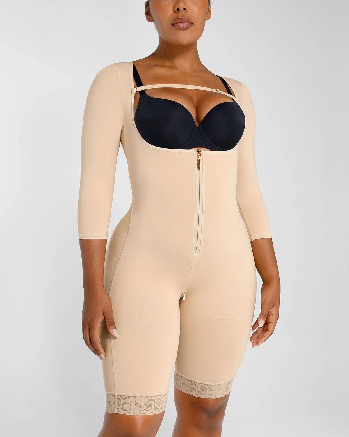 Sculpting Open Bust Bodysuit