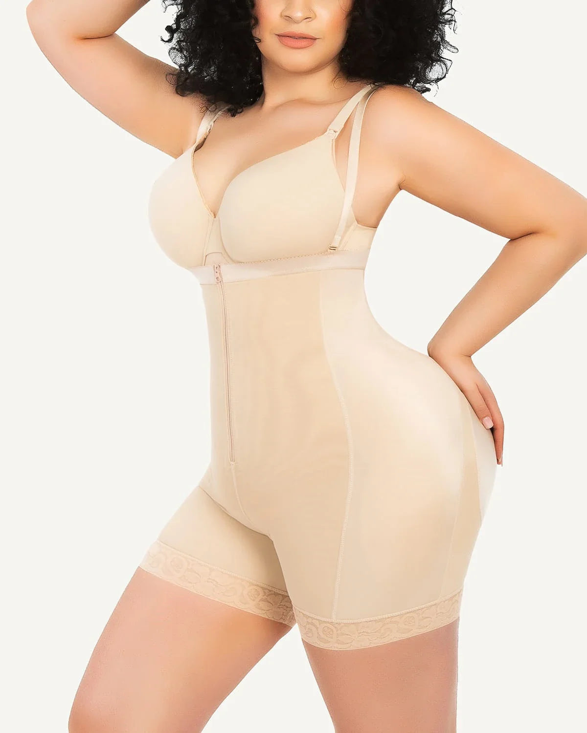 Padded Butt Lifter Hip Enhancer Shorts
