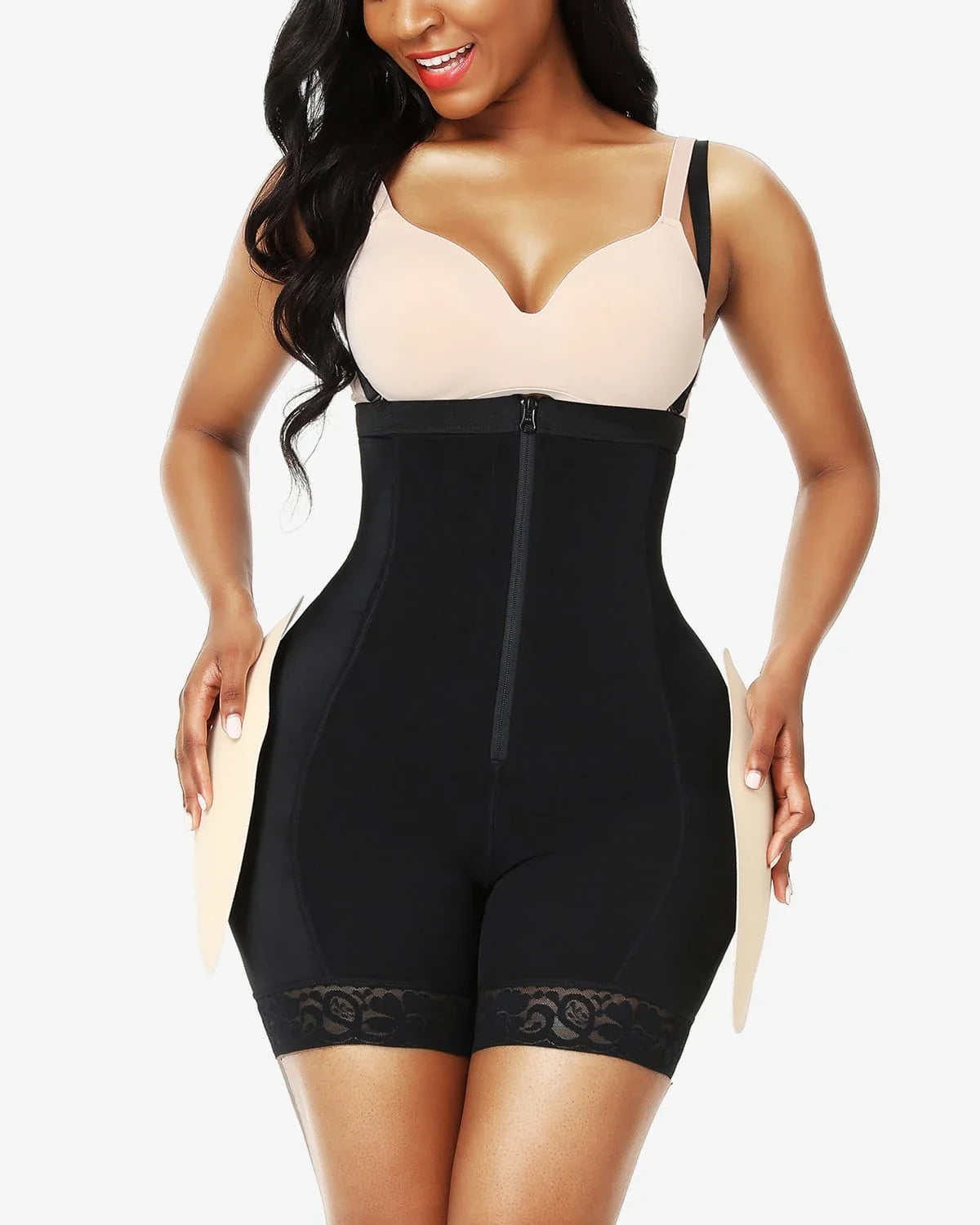 Padded Butt Lifter Hip Enhancer Shorts
