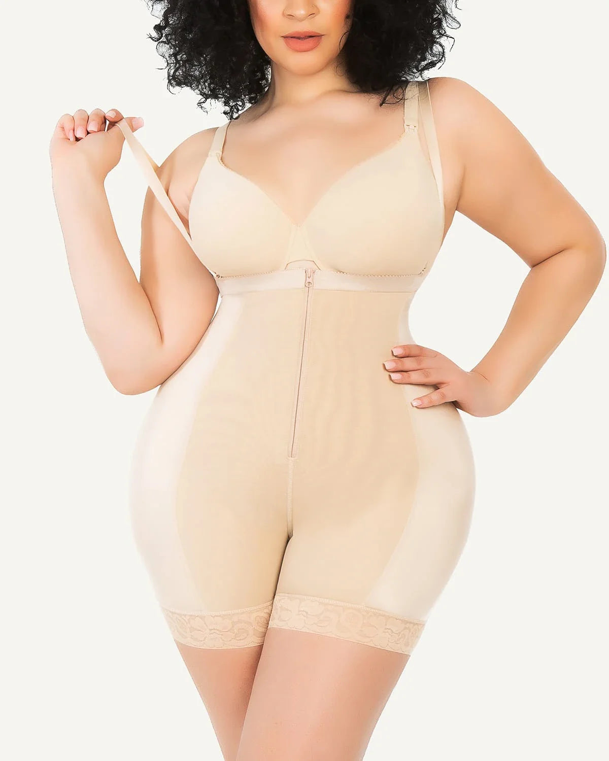 Padded Butt Lifter Hip Enhancer Shorts