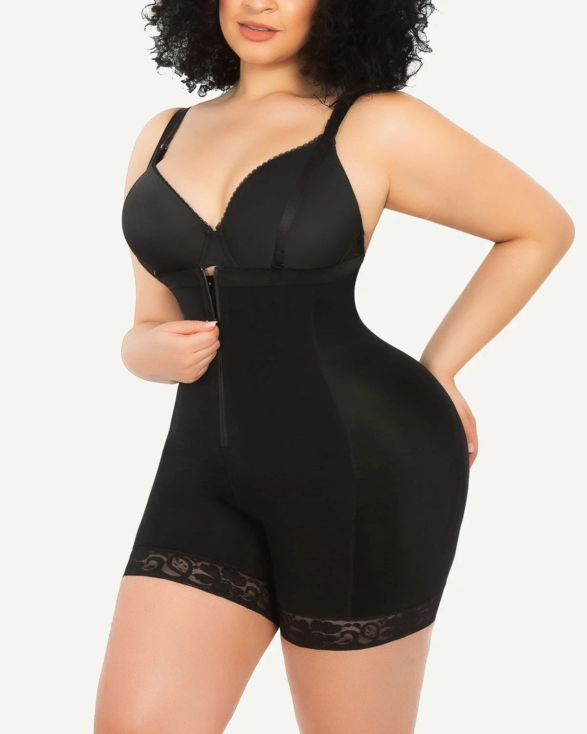 Padded Butt Lifter Hip Enhancer Shorts