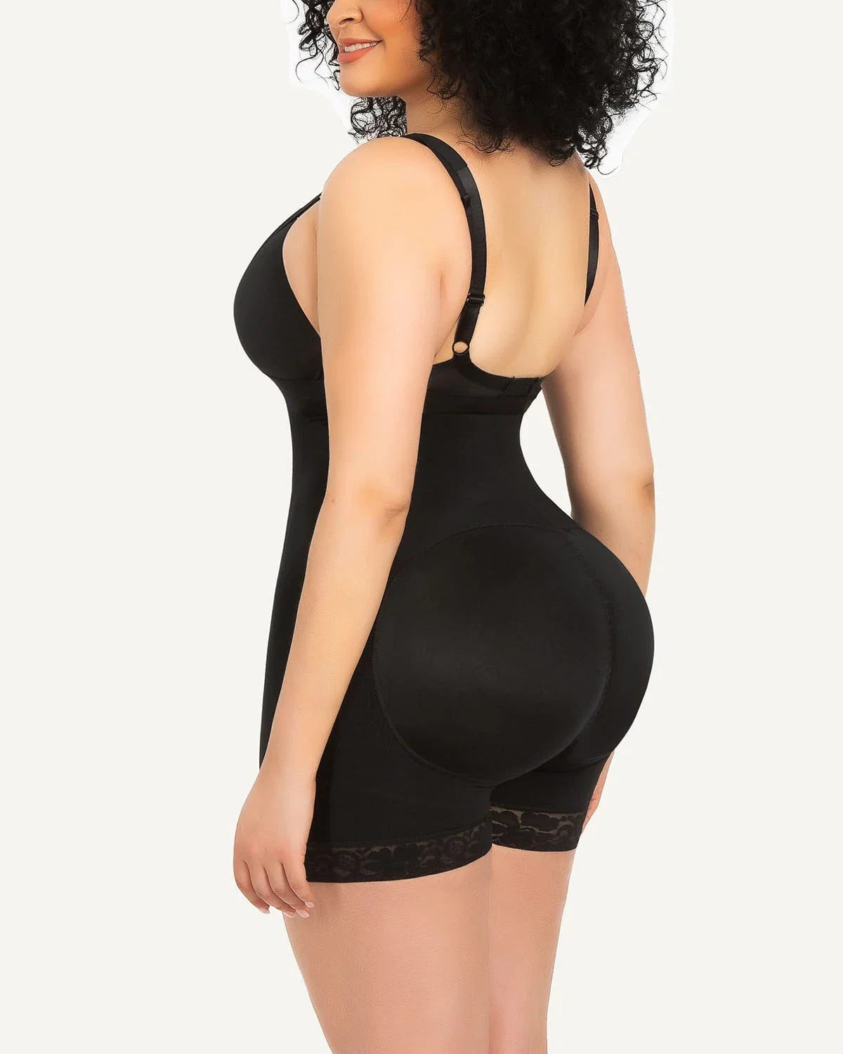 Padded Butt Lifter Hip Enhancer Shorts