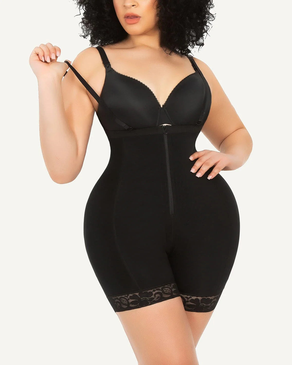 Padded Butt Lifter Hip Enhancer Shorts