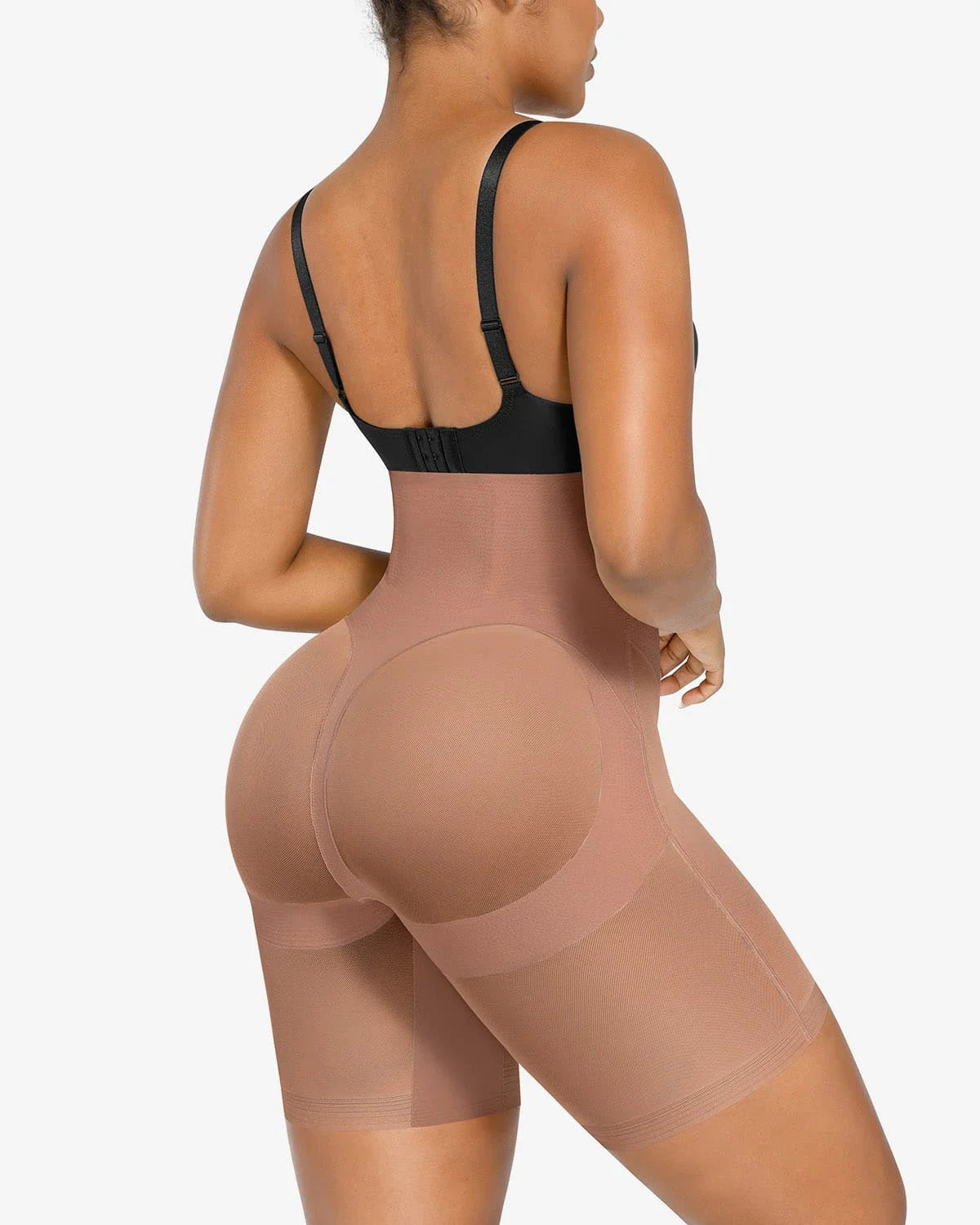 Butt-Lifting Mid Thigh Shaper Shorts