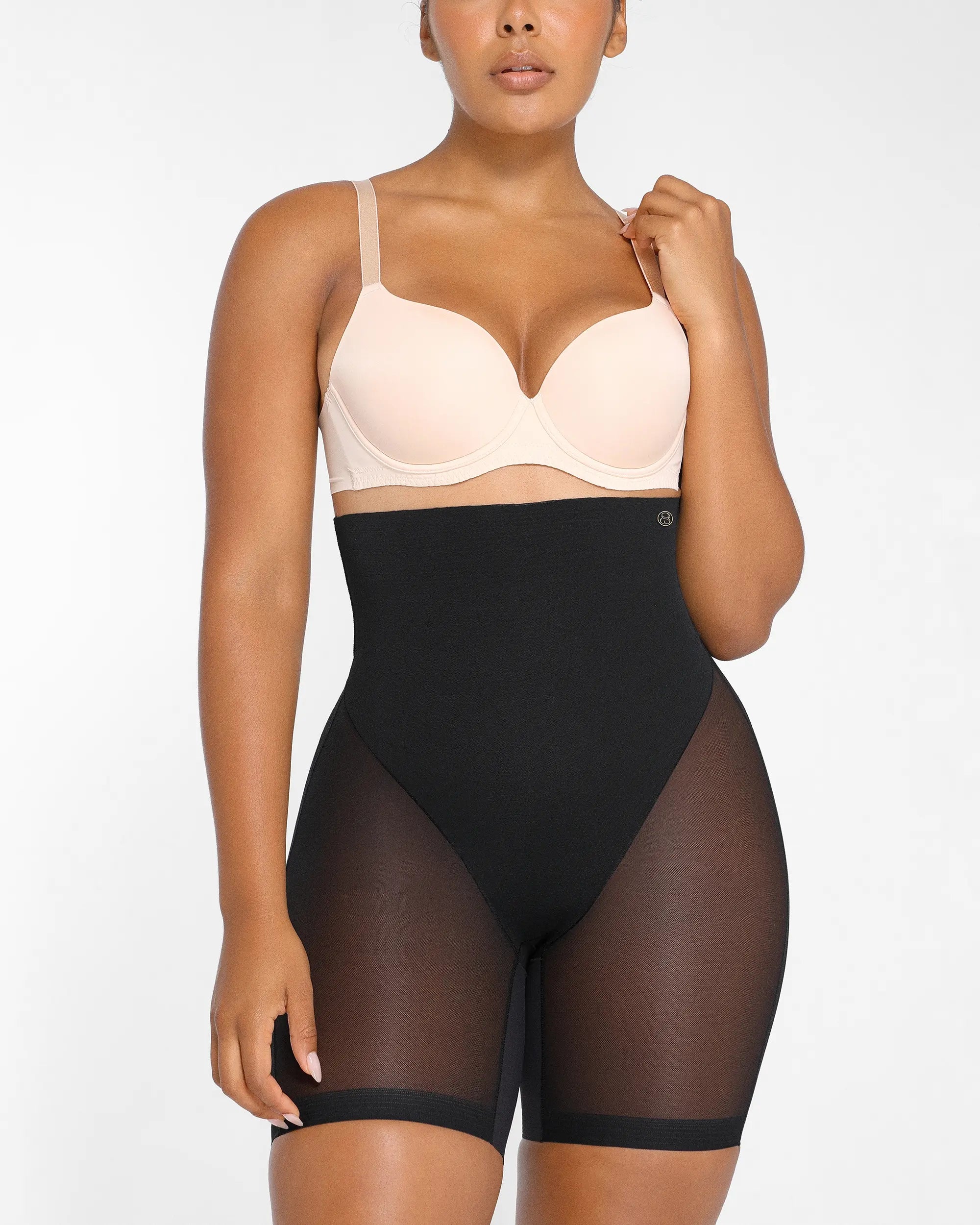 Butt-Lifting Mid Thigh Shaper Shorts
