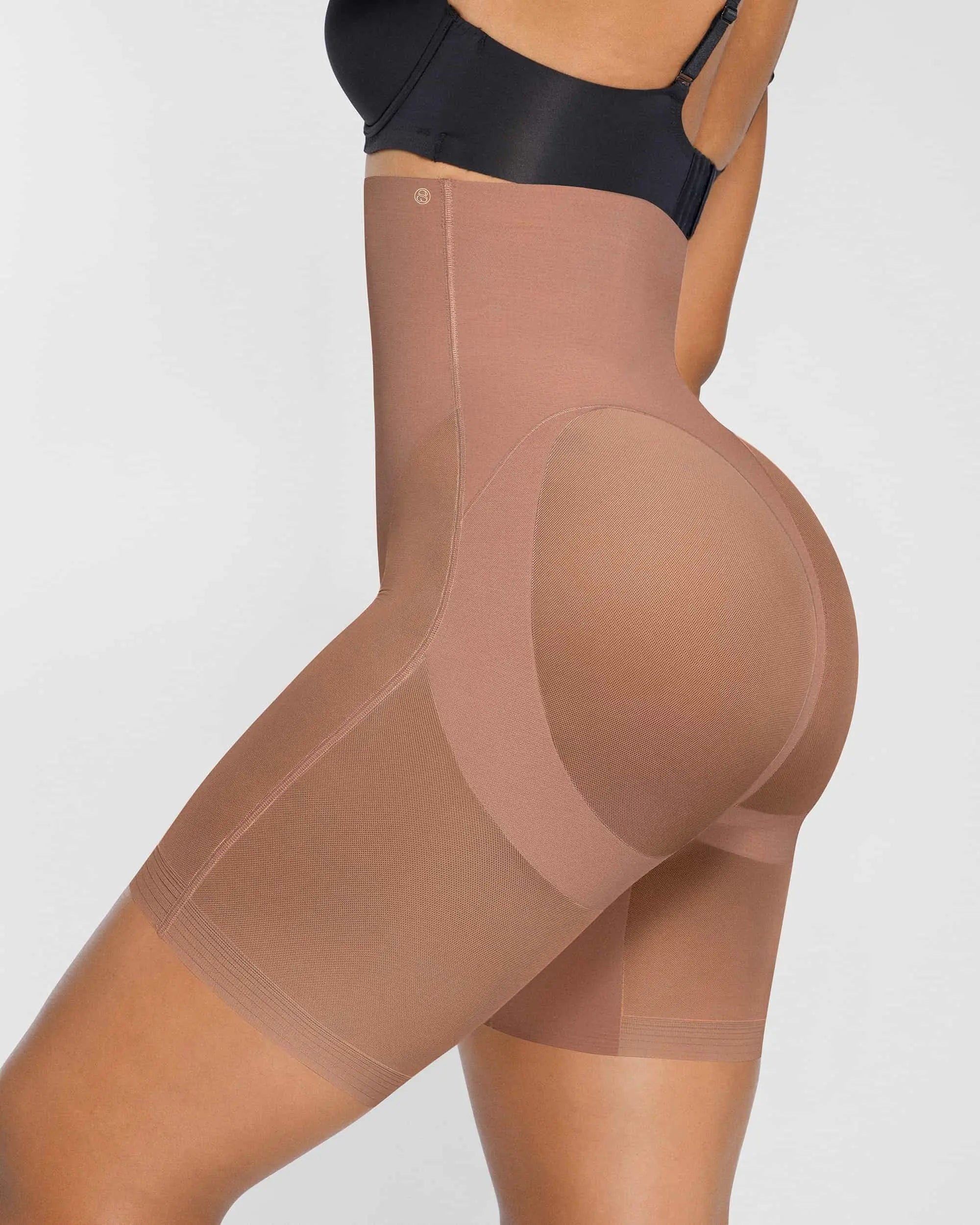 Butt-Lifting Mid Thigh Shaper Shorts