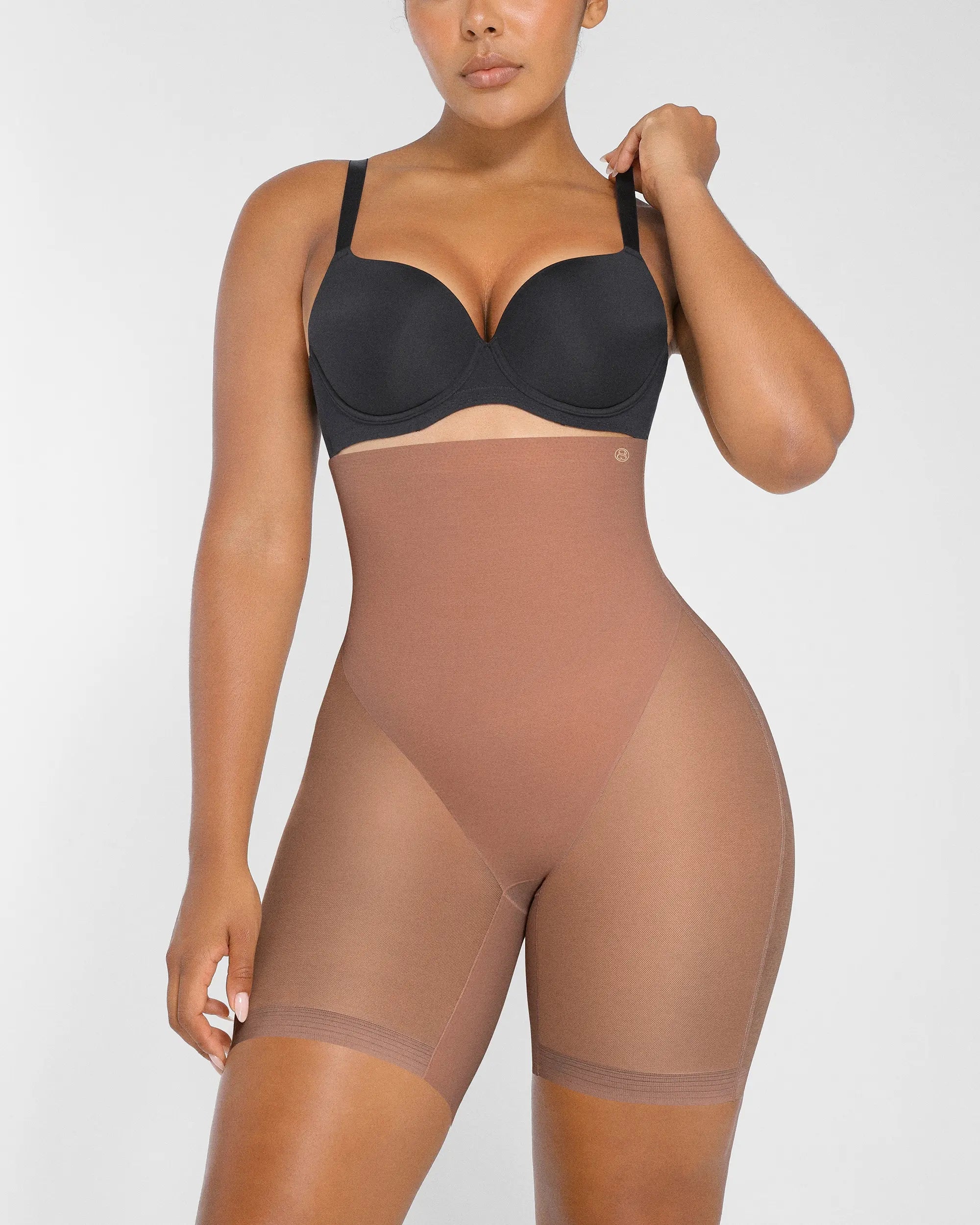 Butt-Lifting Mid Thigh Shaper Shorts
