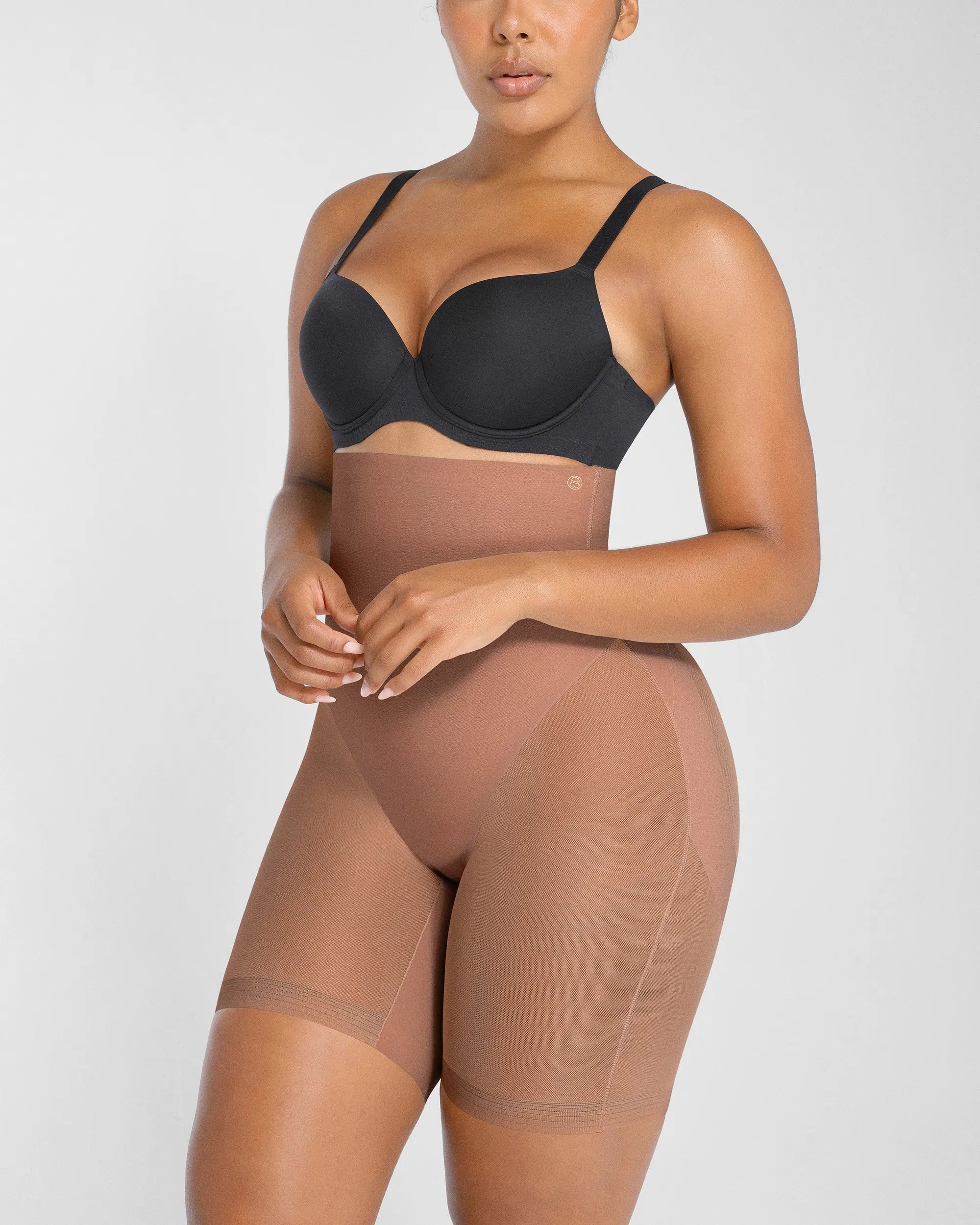 Butt-Lifting Mid Thigh Shaper Shorts