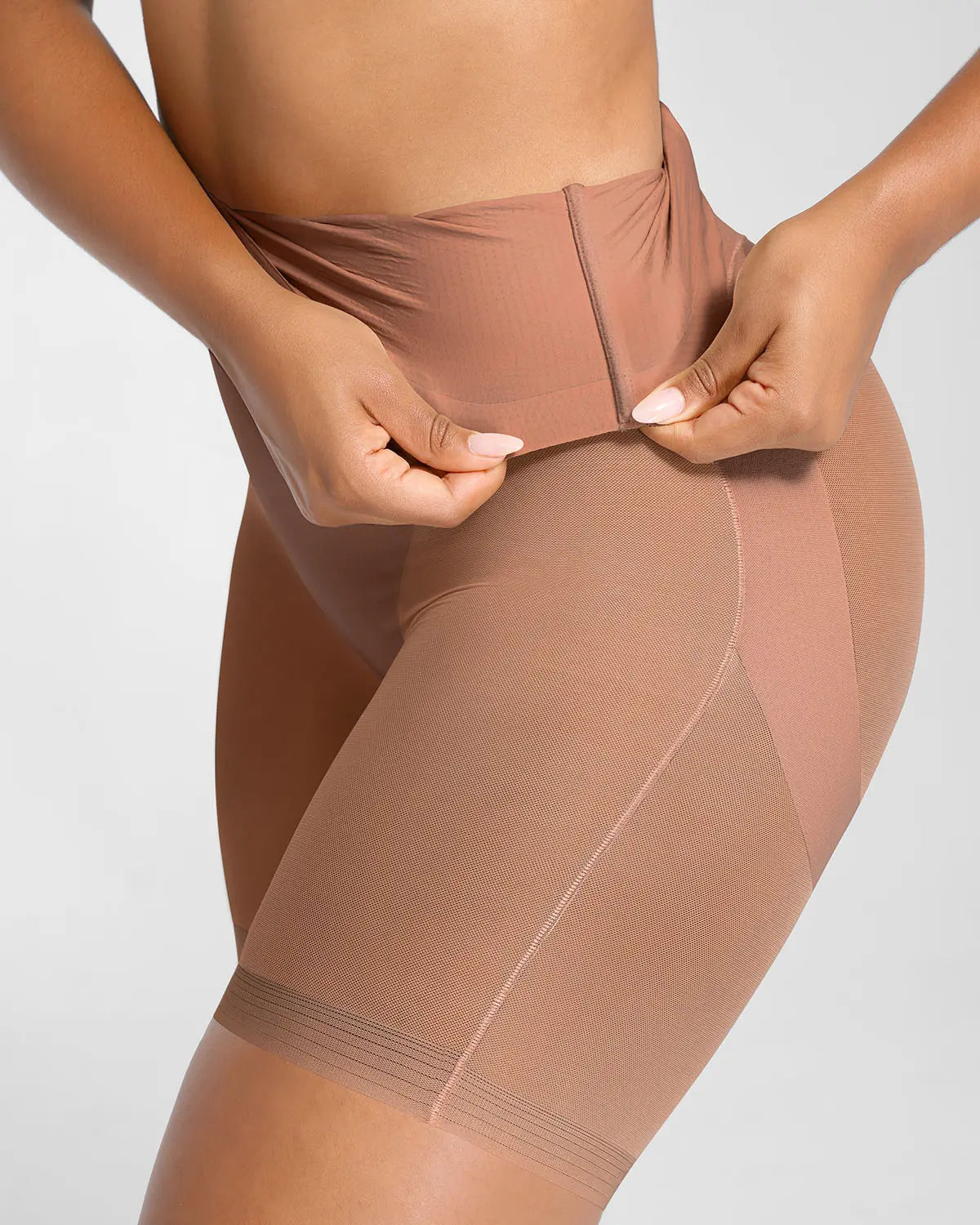 Butt-Lifting Mid Thigh Shaper Shorts