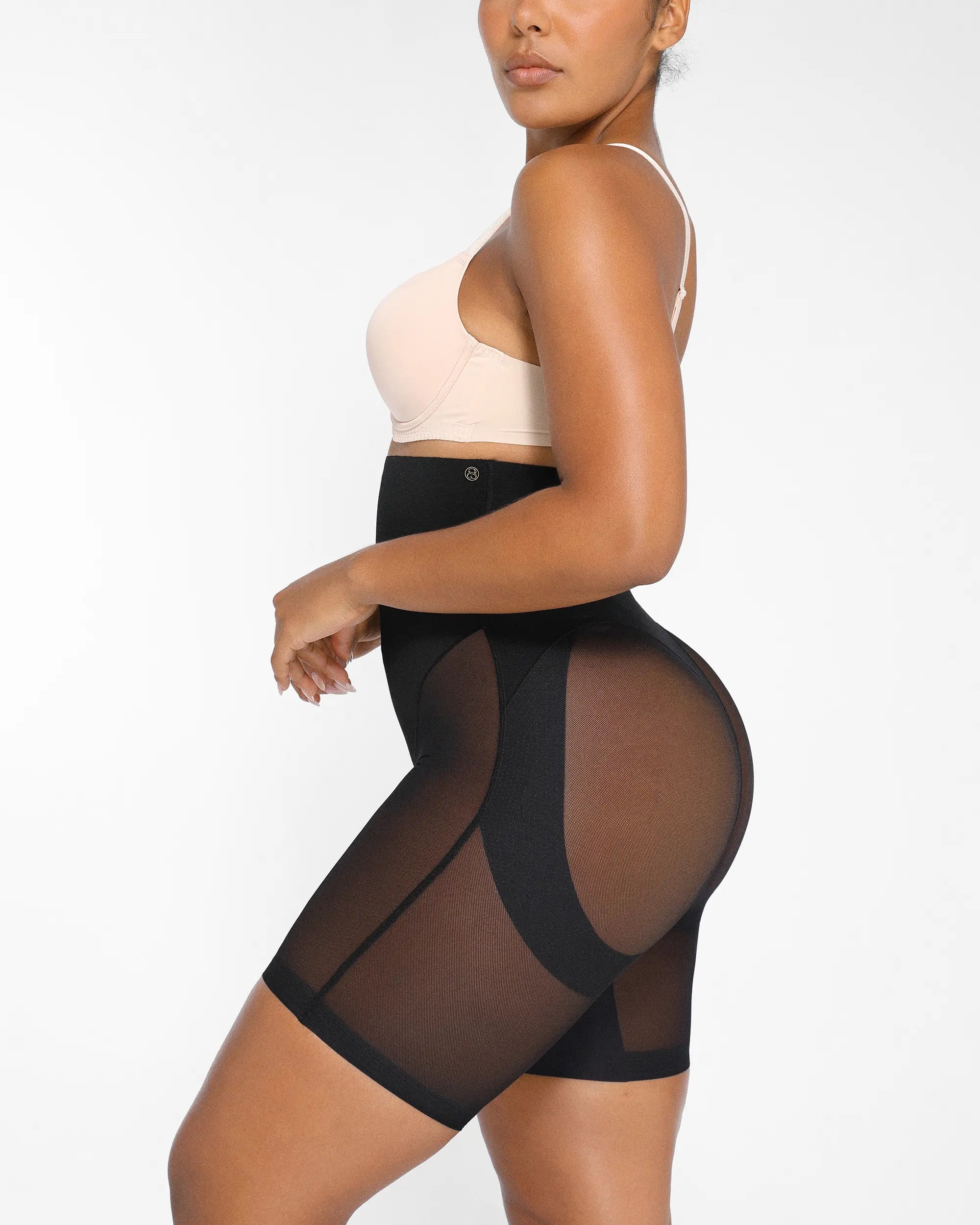 Butt-Lifting Mid Thigh Shaper Shorts