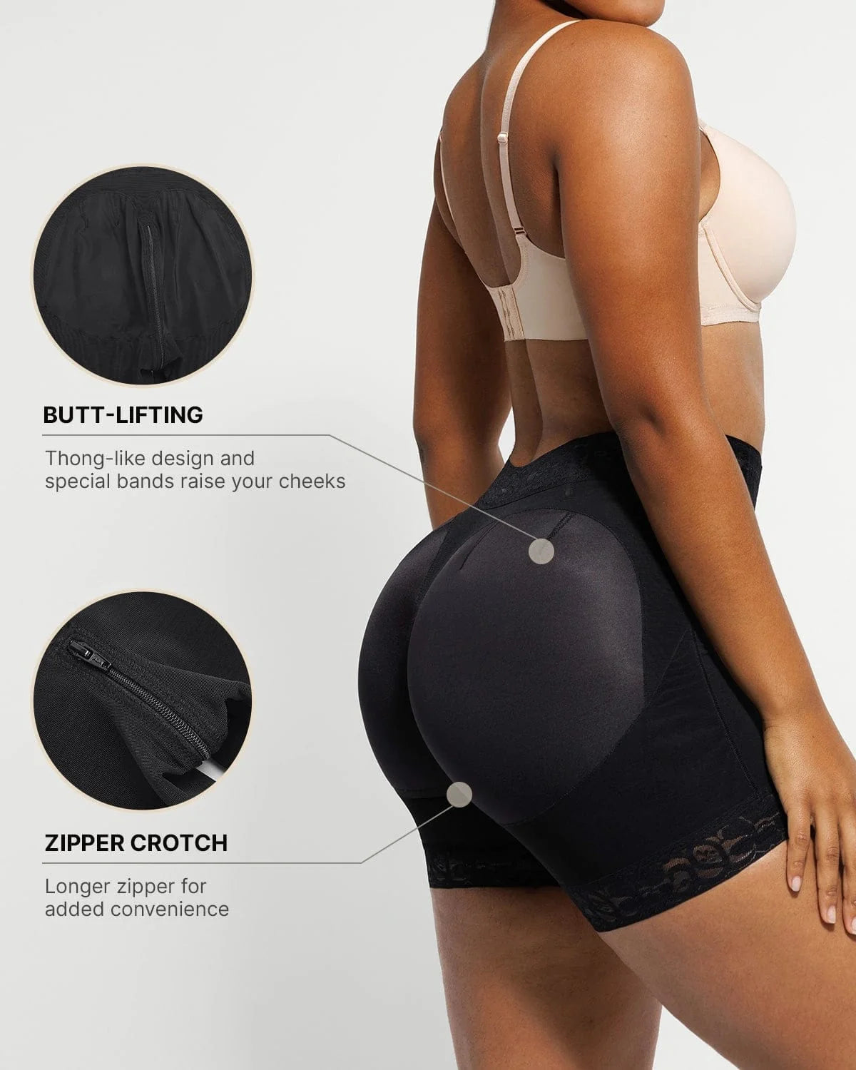 Tummy Control Butt-Lifting Compression Shorts