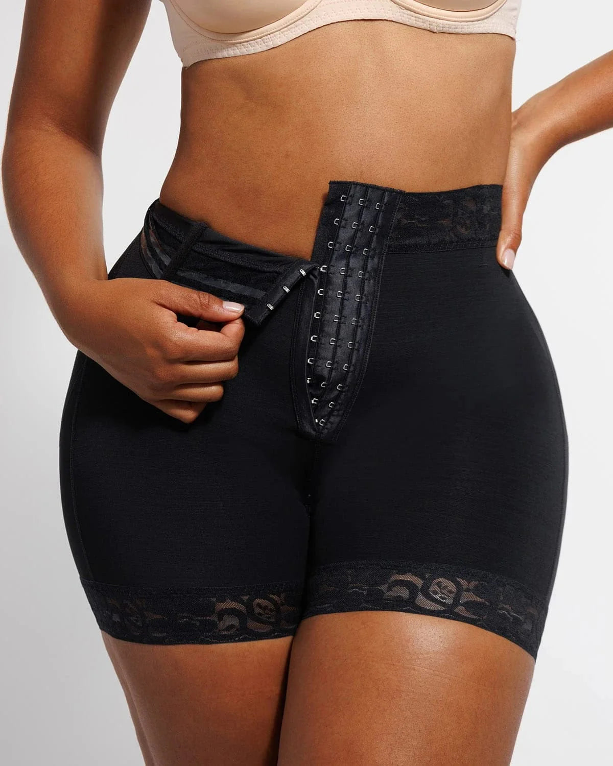 Tummy Control Butt-Lifting Compression Shorts