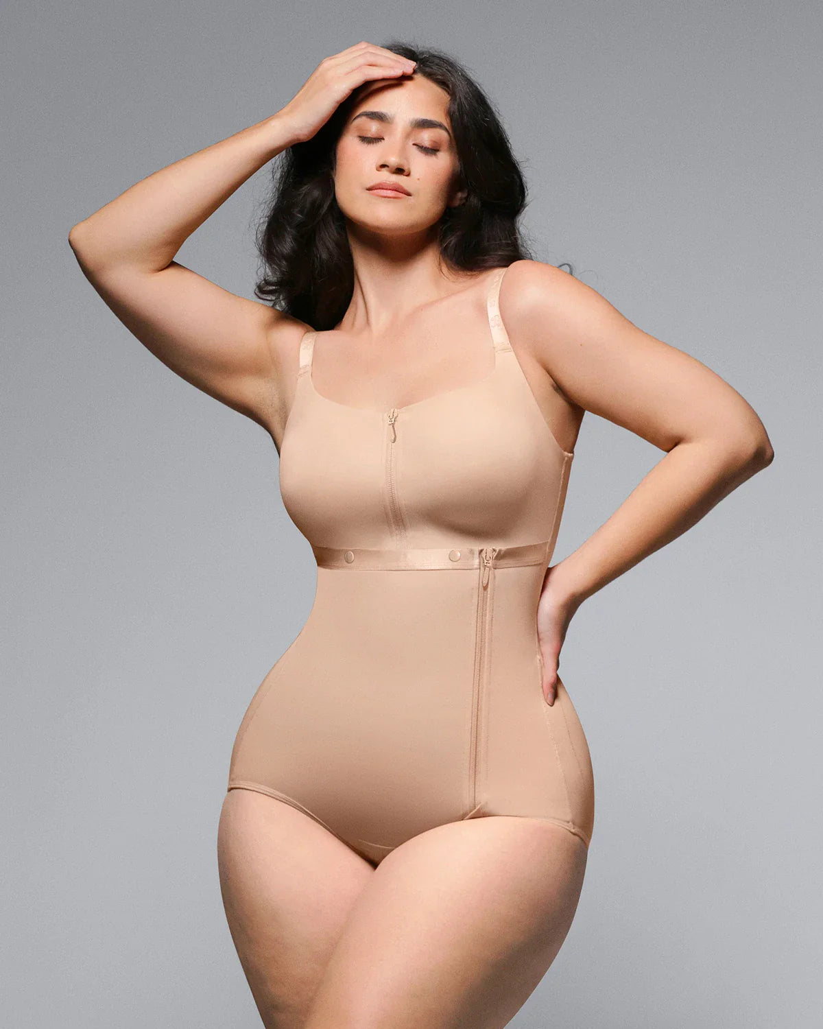 Tummy Control Sculpting Brief Bodysuit