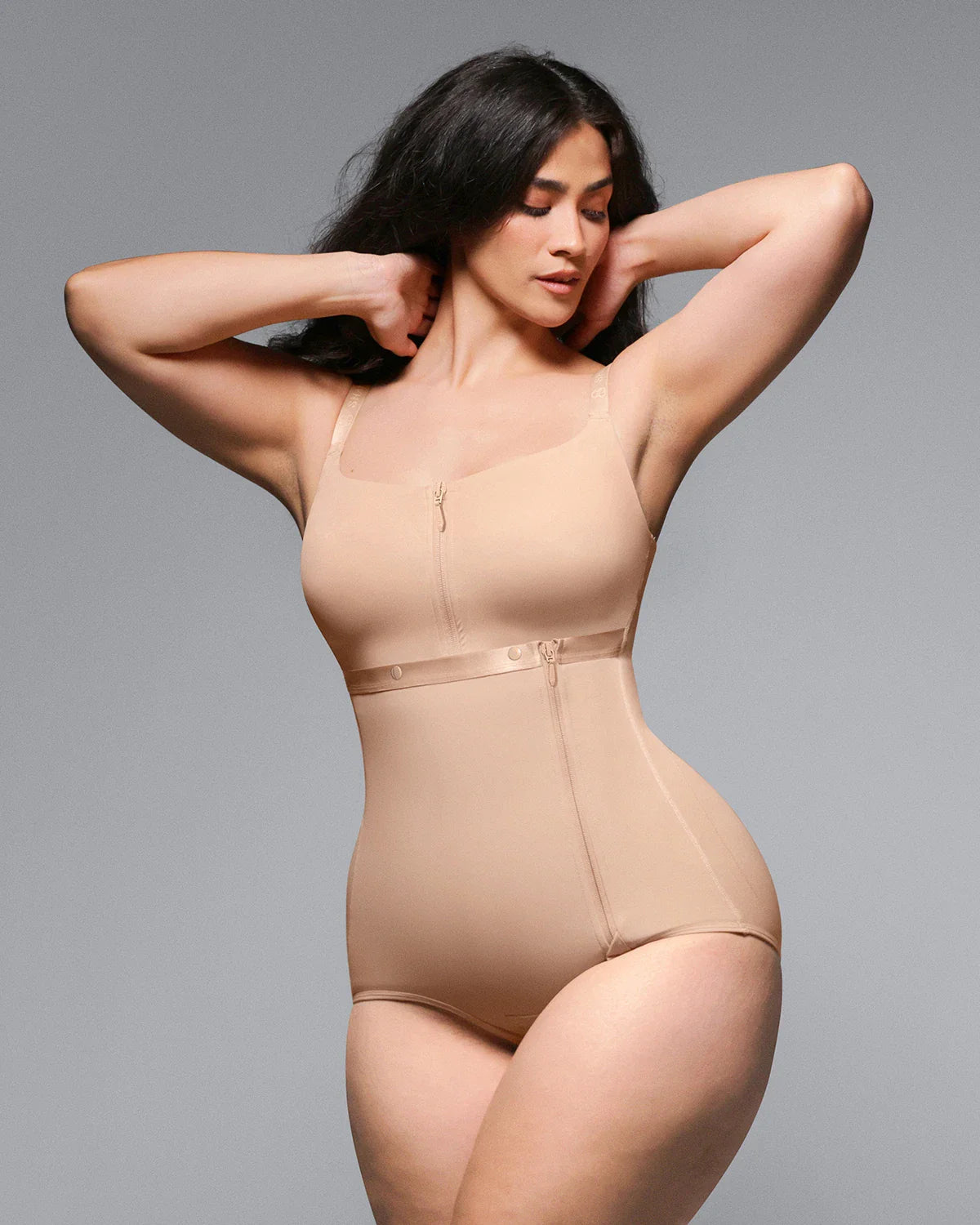 Tummy Control Sculpting Brief Bodysuit