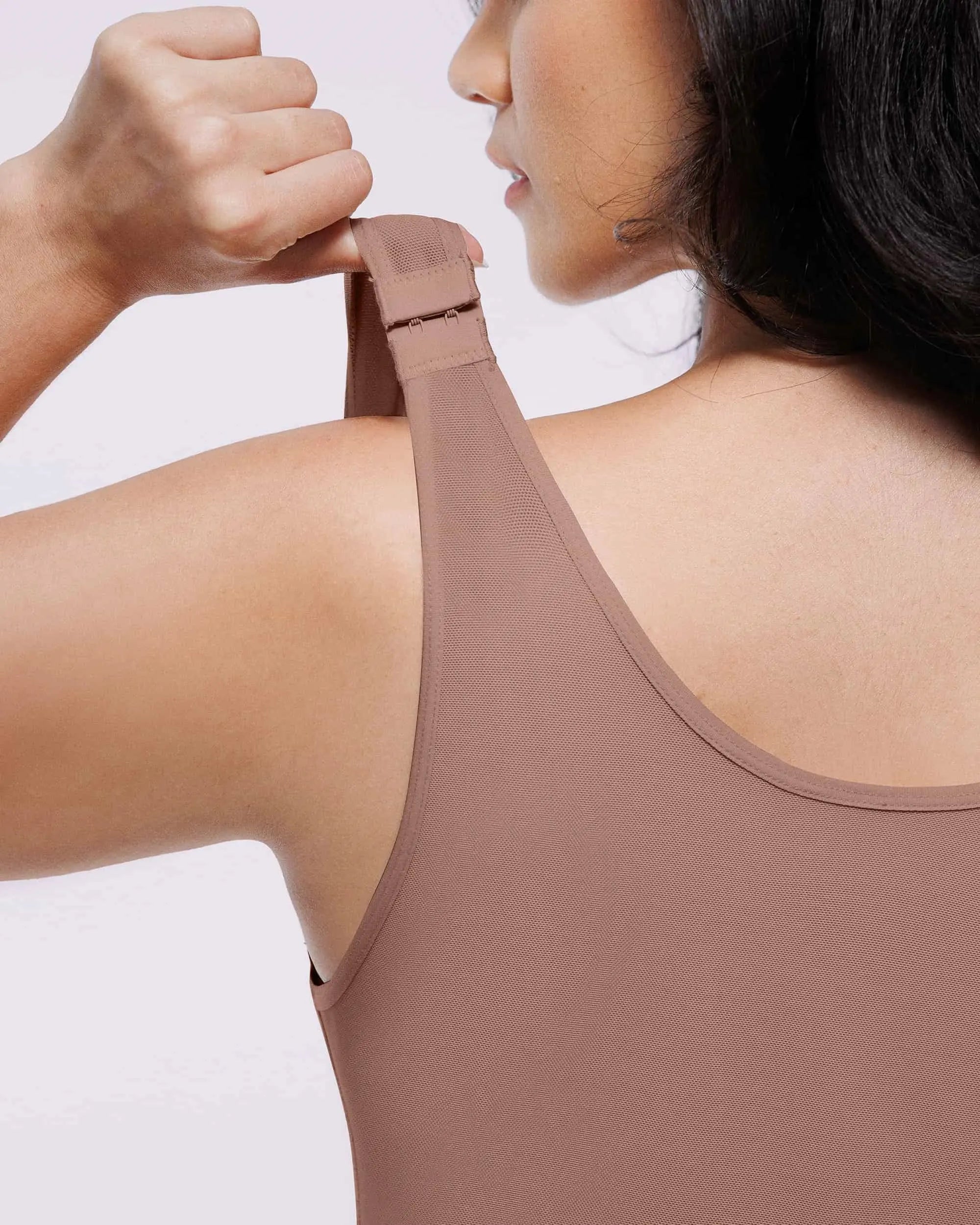 Extreme Compression Open Bust Shaping Bodysuit