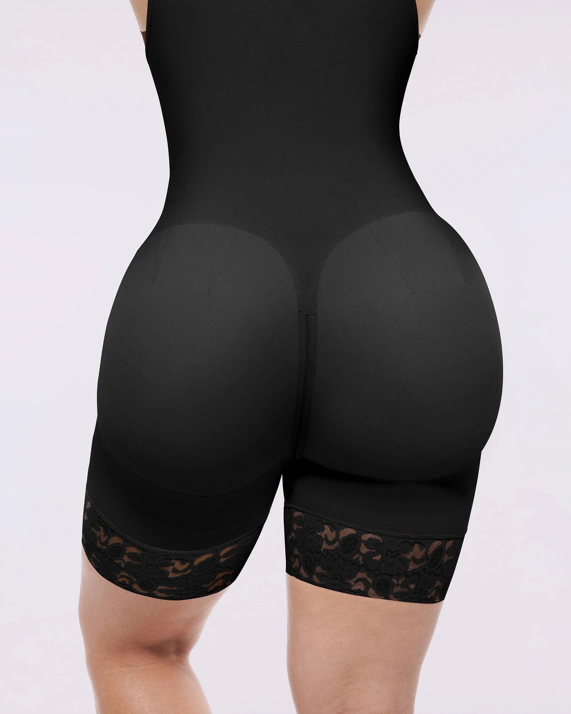 Extreme Compression Open Bust Shaping Bodysuit