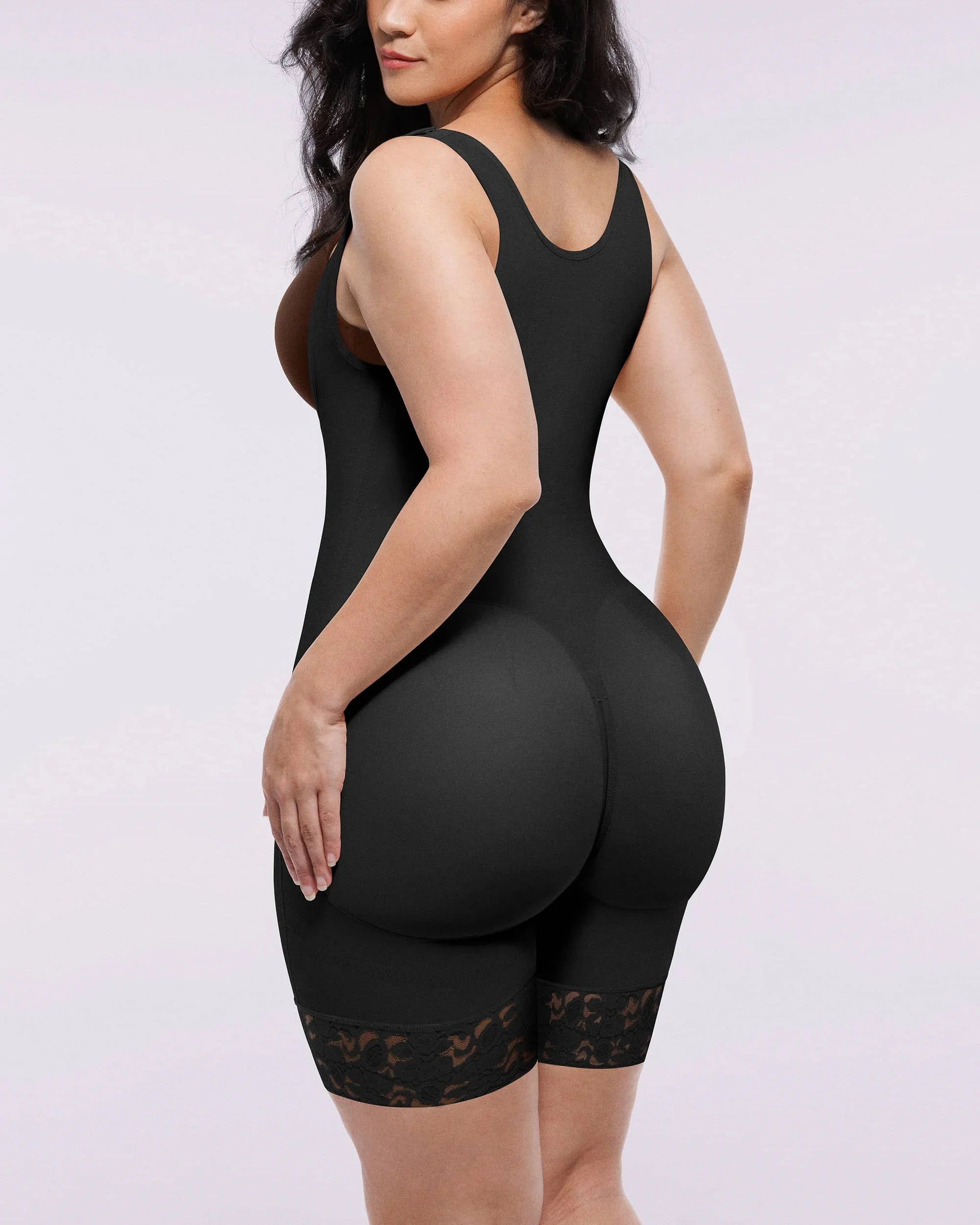 Extreme Compression Open Bust Shaping Bodysuit