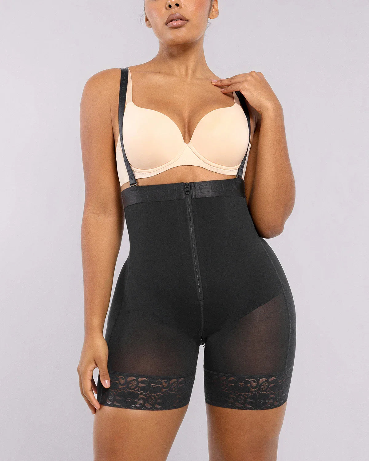 Firm Tummy Control Shaping Shorts