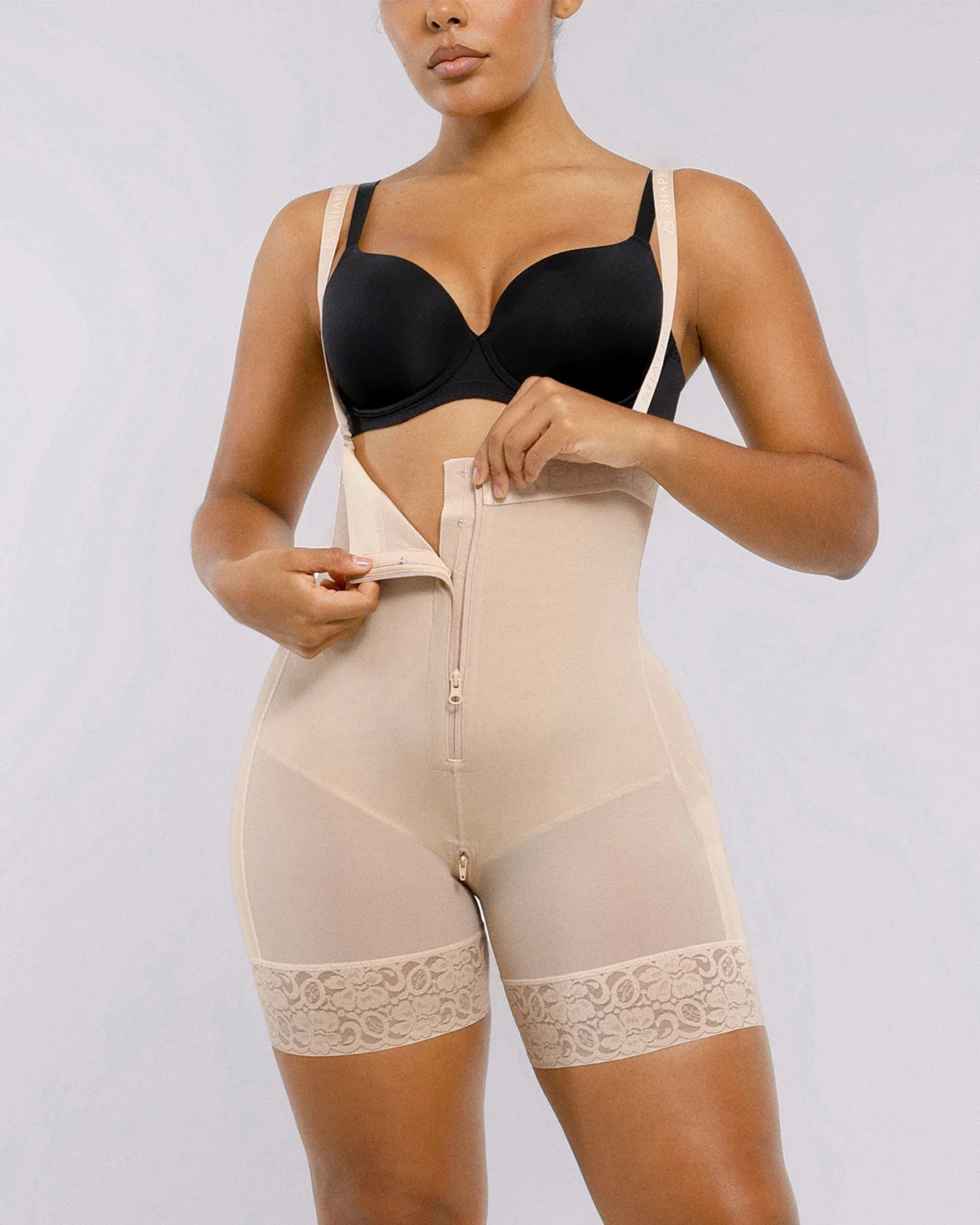 Firm Tummy Control Shaping Shorts