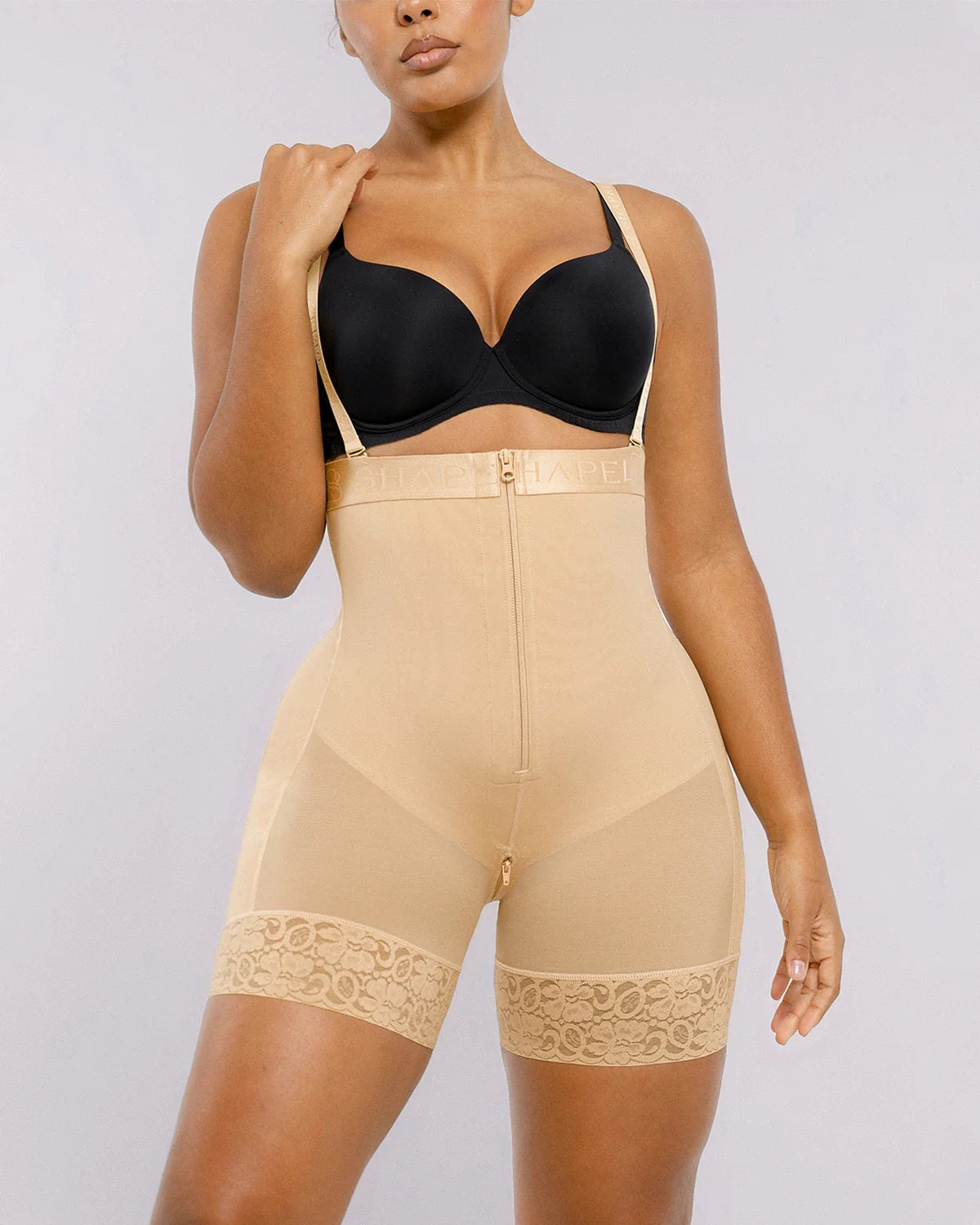 Firm Tummy Control Shaping Shorts