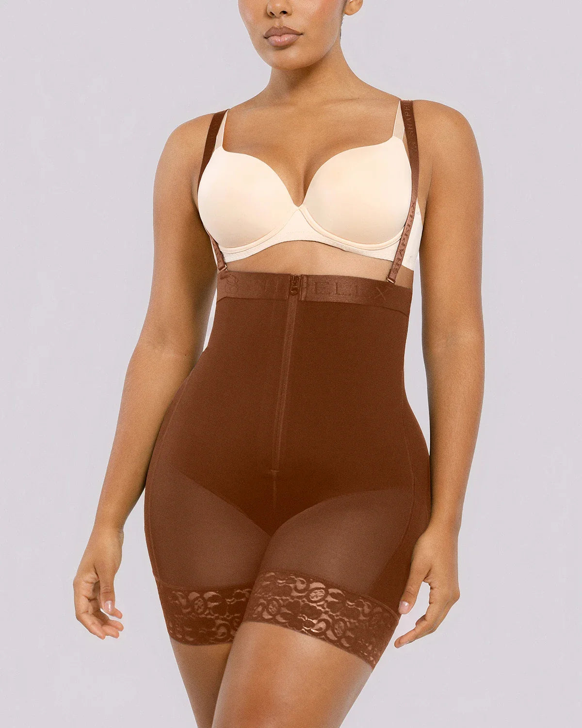 Firm Tummy Control Shaping Shorts