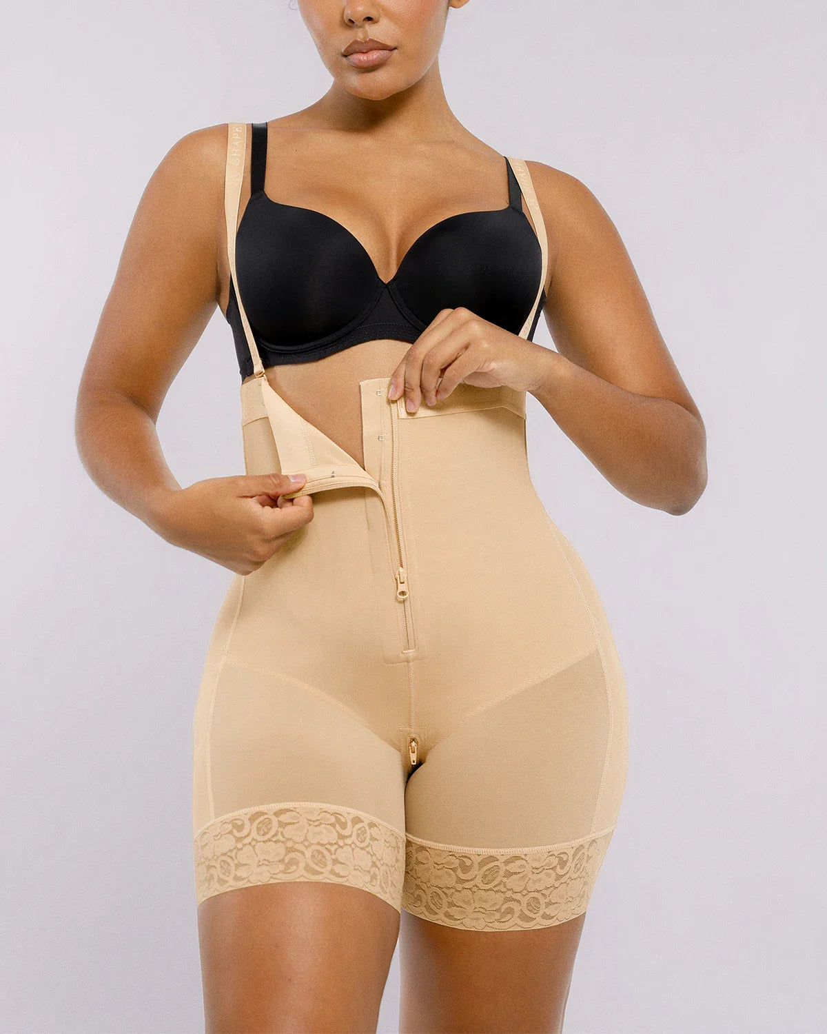 Firm Tummy Control Shaping Shorts