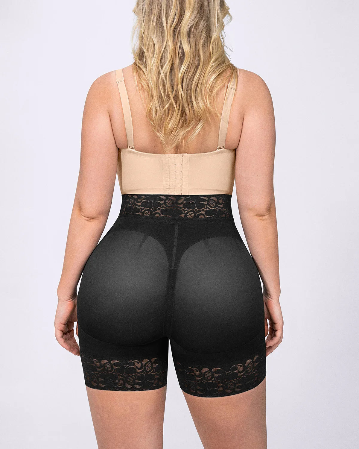 Mid-Rise Butt-Lifting Shaper Shorts