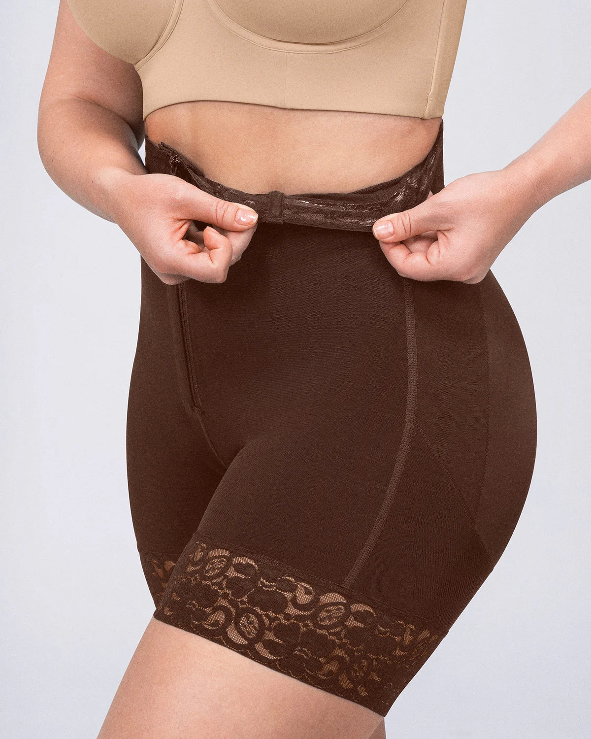 Mid-Rise Butt-Lifting Shaper Shorts