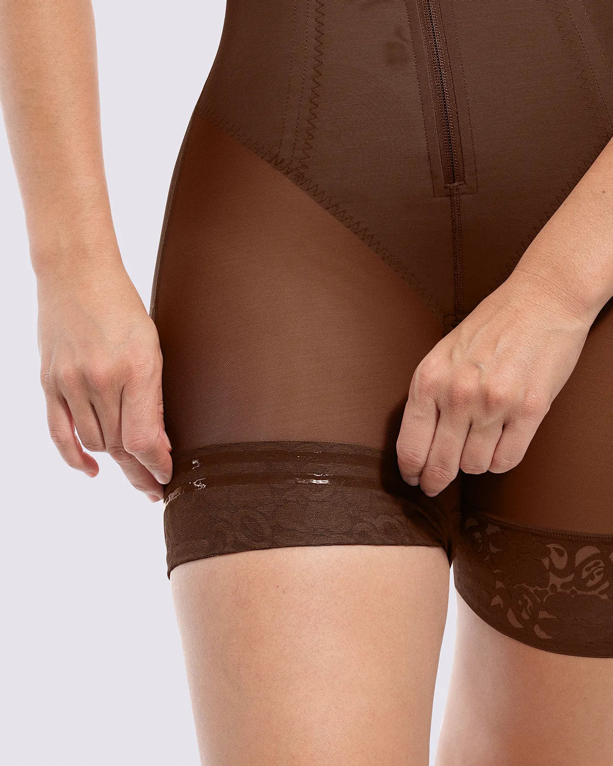 Open Bust Tummy Control Sculpting Bodysuit