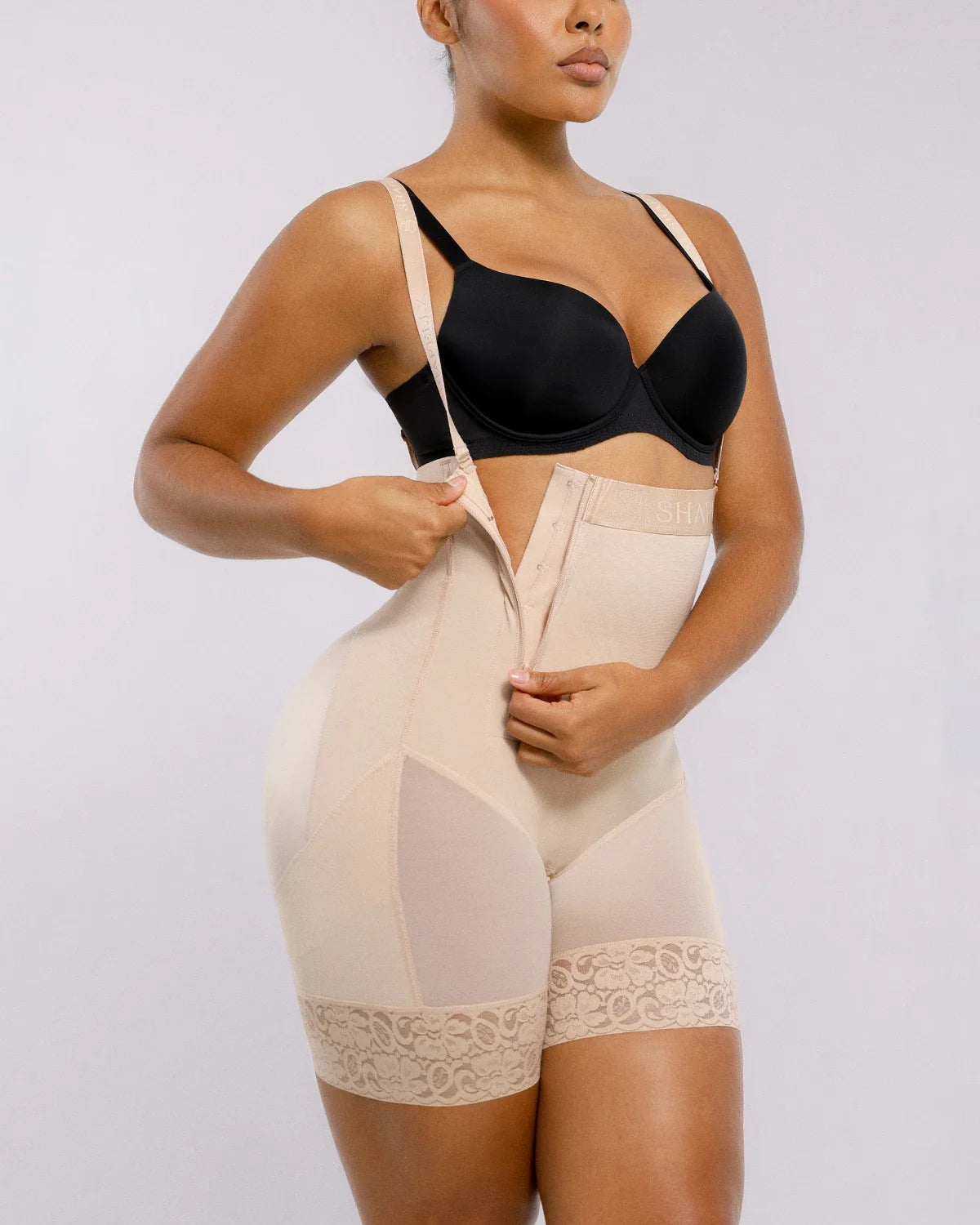 Firm Tummy Control Shaping Shorts