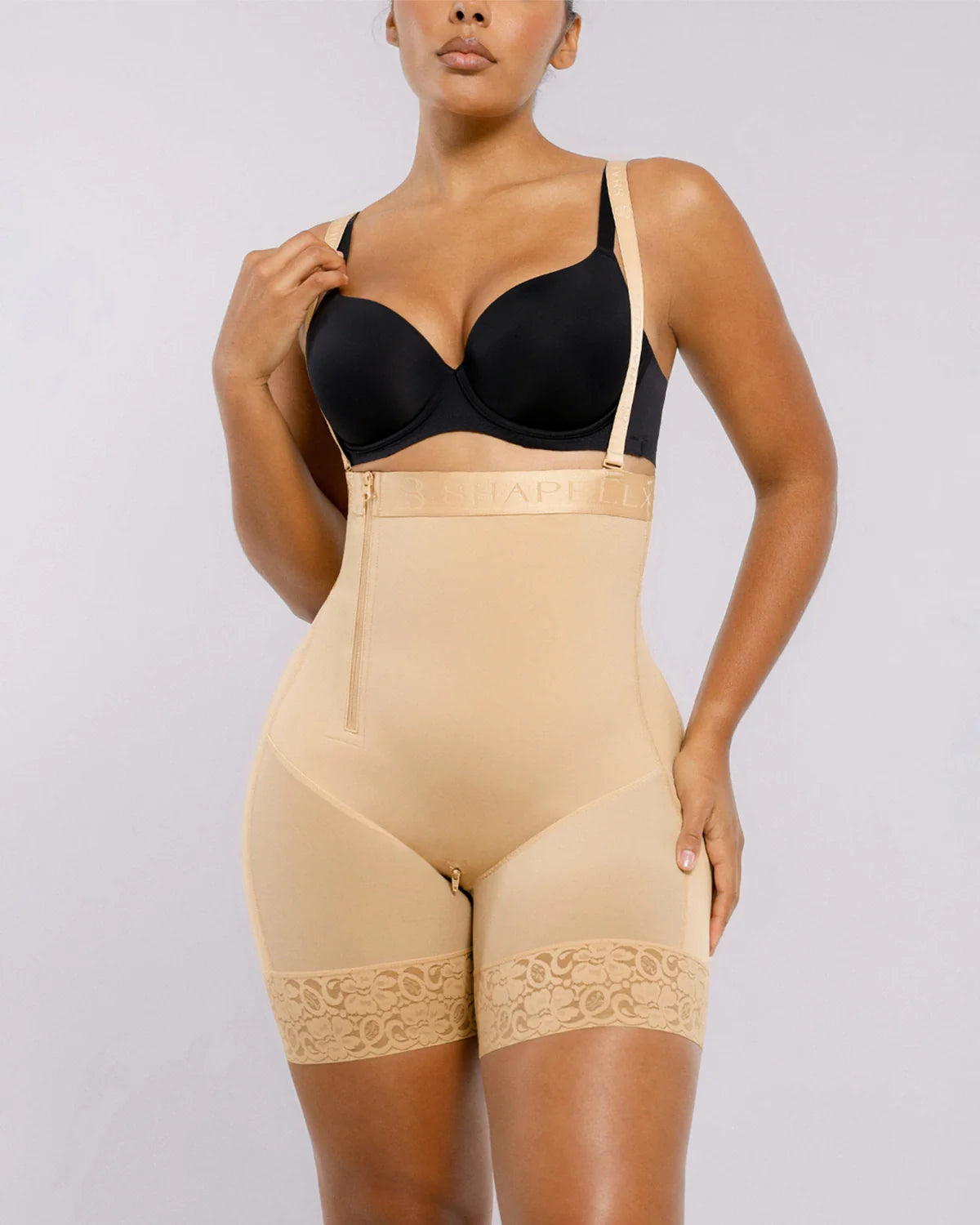 Firm Tummy Control Shaping Shorts