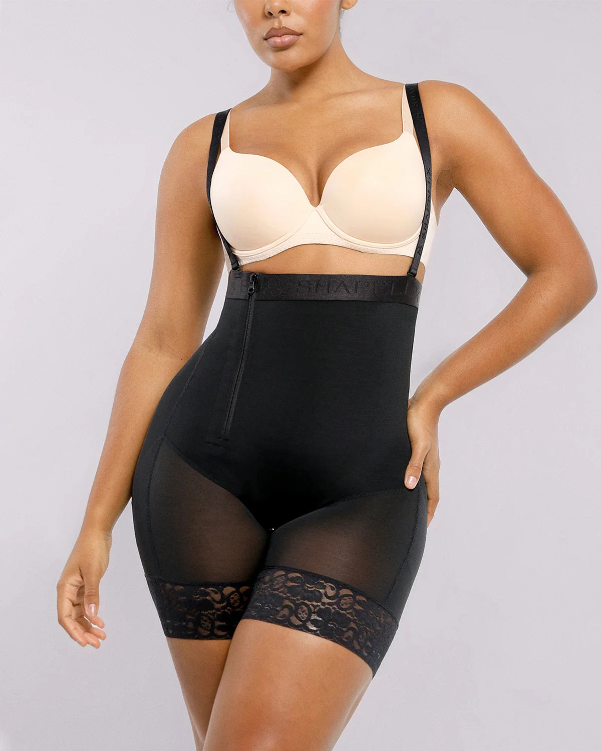 Firm Tummy Control Shaping Shorts