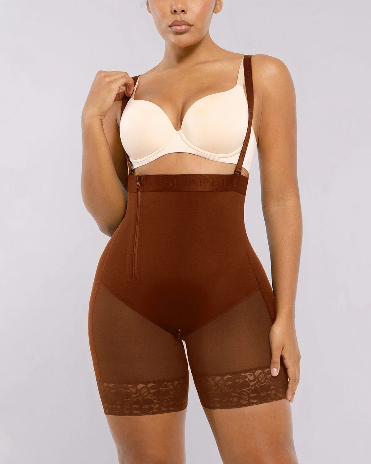 Postpartum Tummy Control Support Shorts