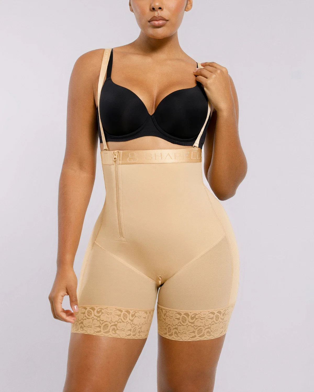 Firm Tummy Control Shaping Shorts