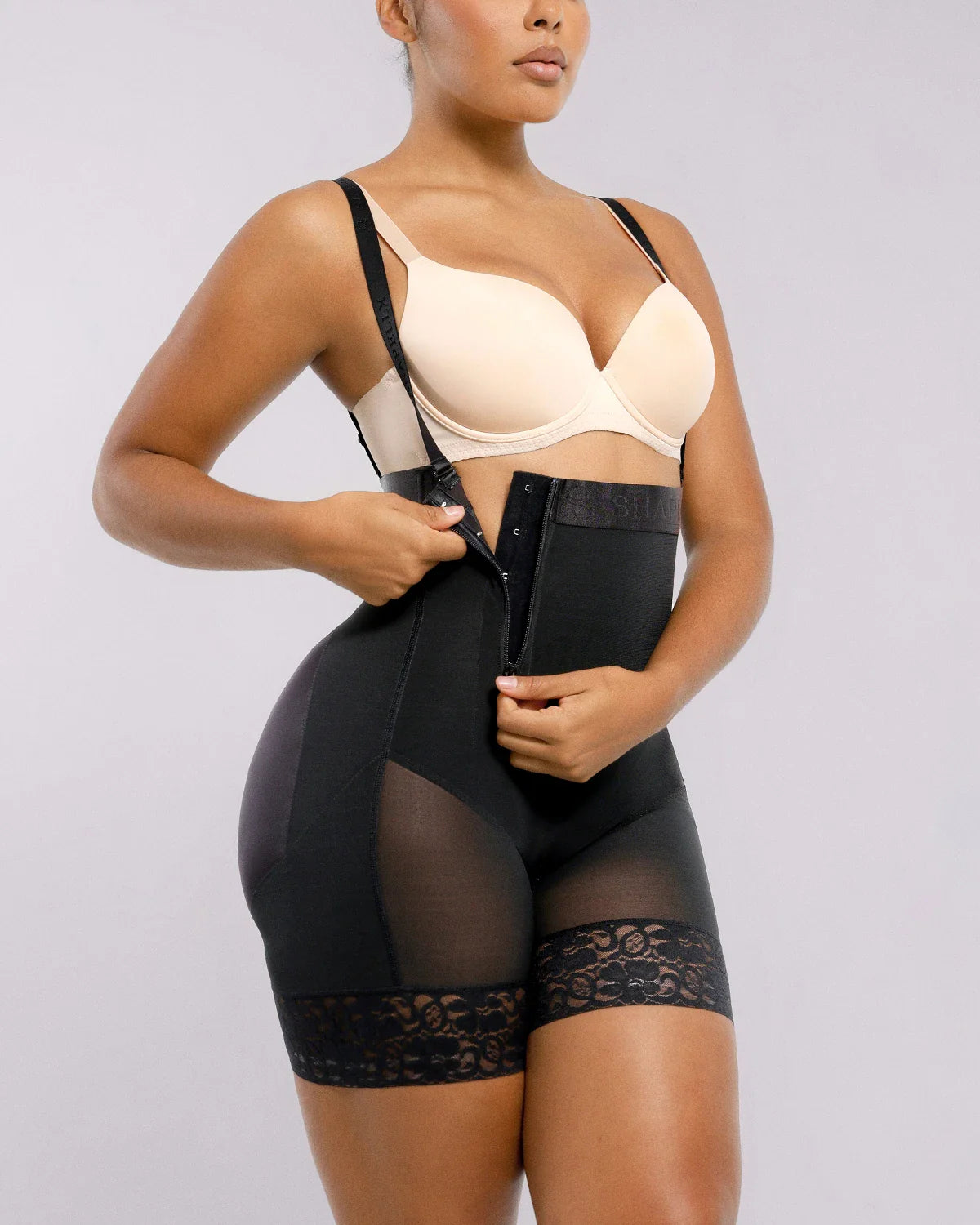 Postpartum Tummy Control Support Shorts