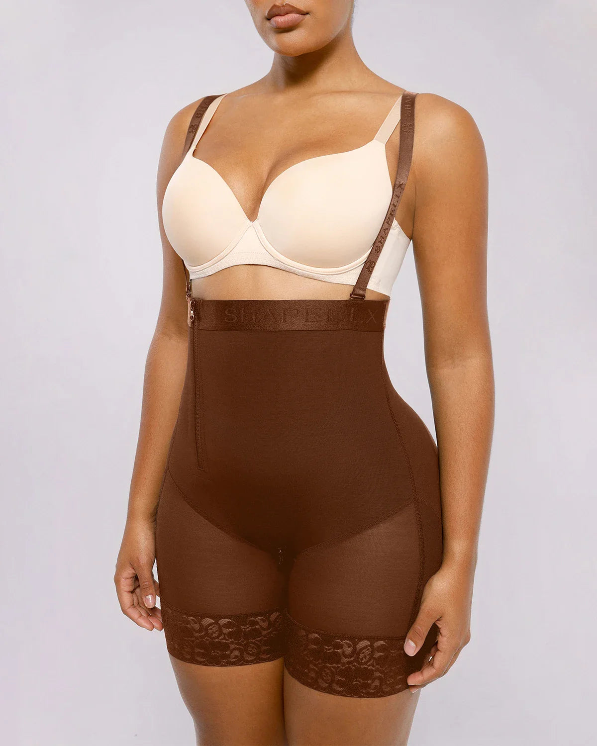Firm Tummy Control Shaping Shorts