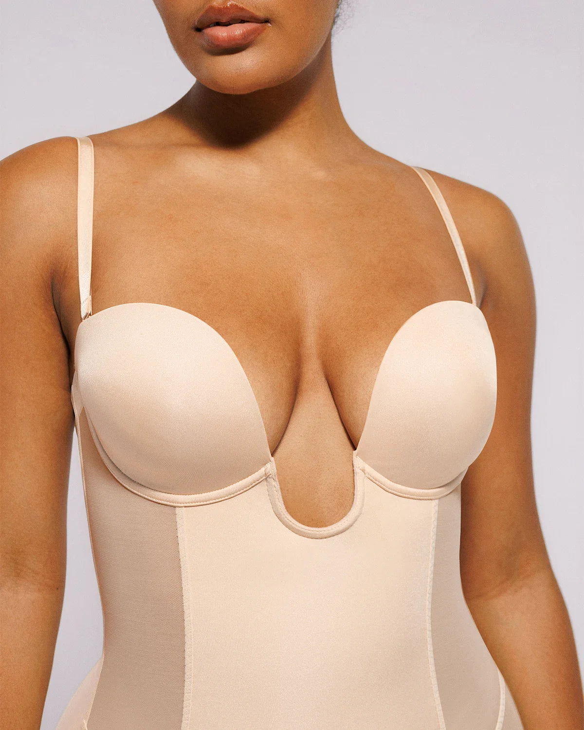 Deep Plunge Sculpting Bodysuit