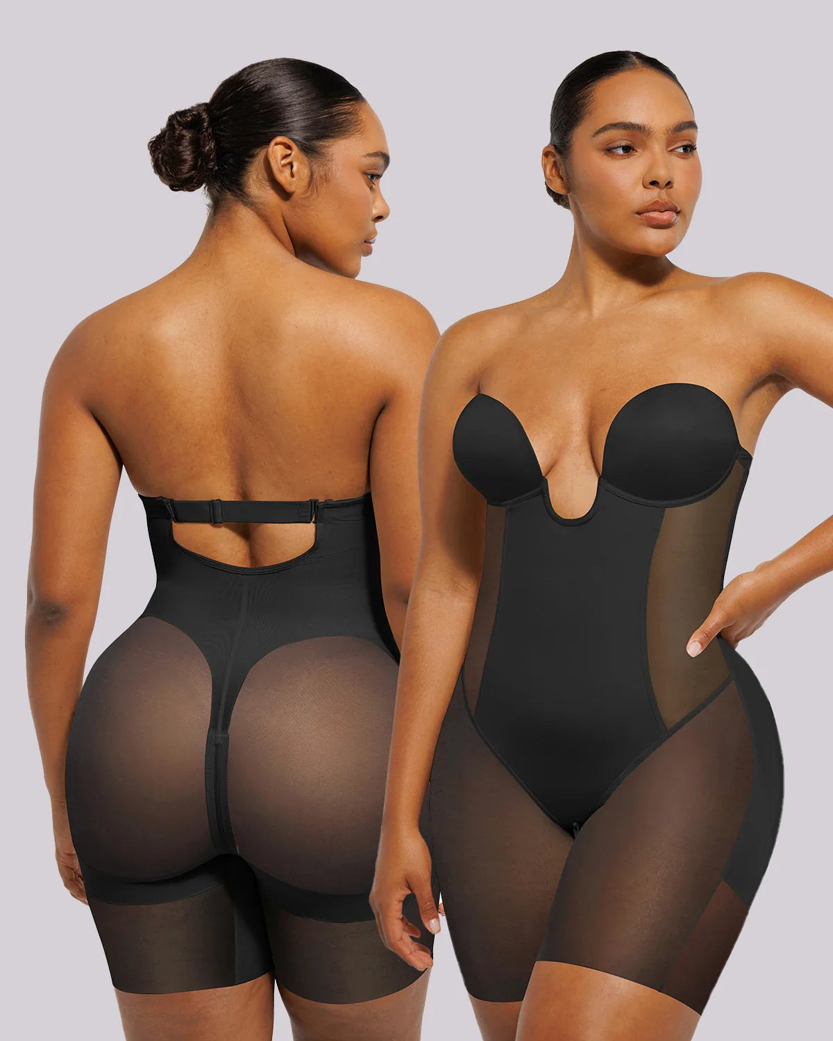 Deep Plunge Sculpting Bodysuit
