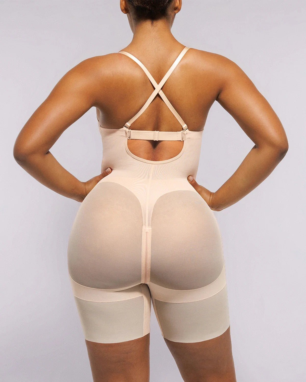 Deep Plunge Sculpting Bodysuit