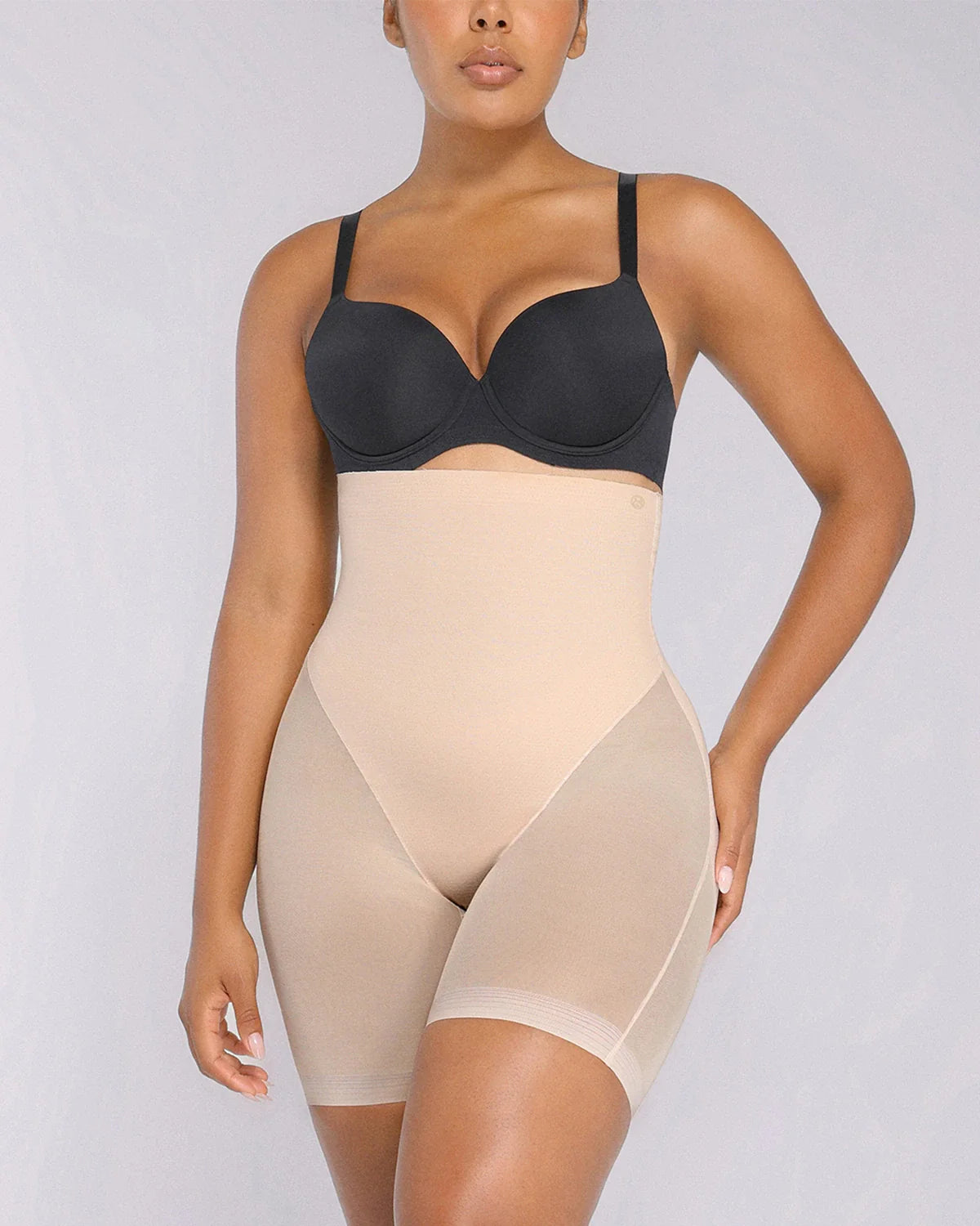 High-Waist Tummy Control Smoothing Briefs
