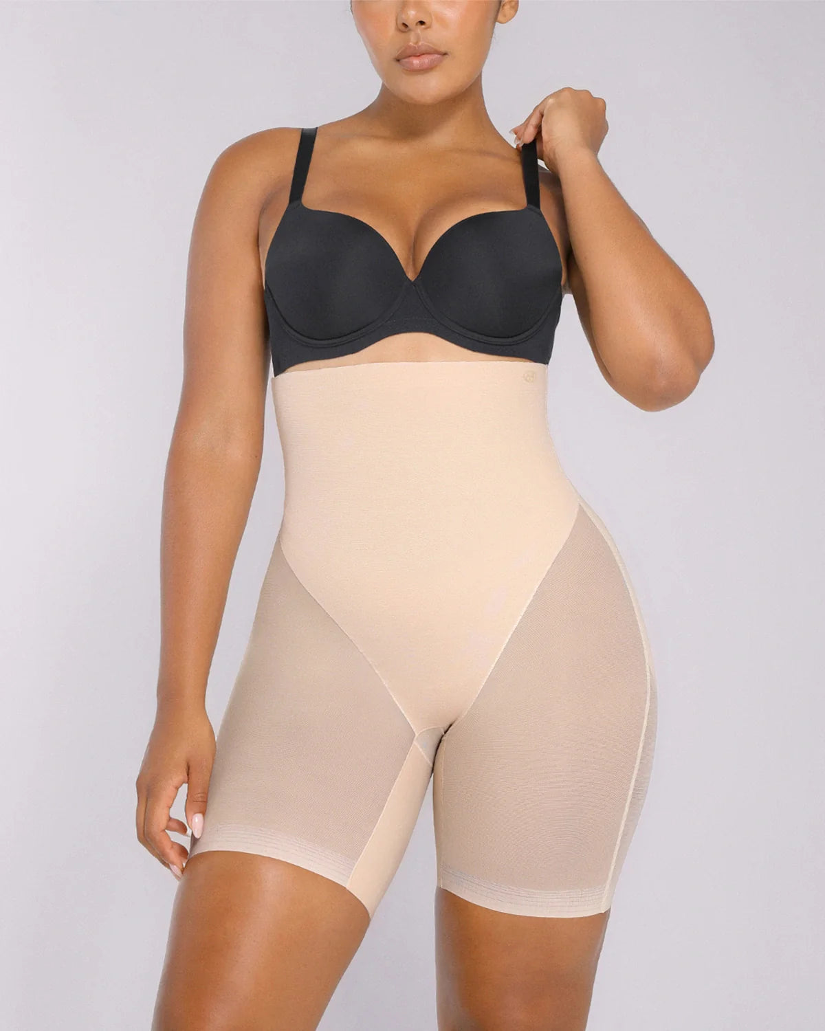 Push-Up Bra and Smoothing Shorts Set