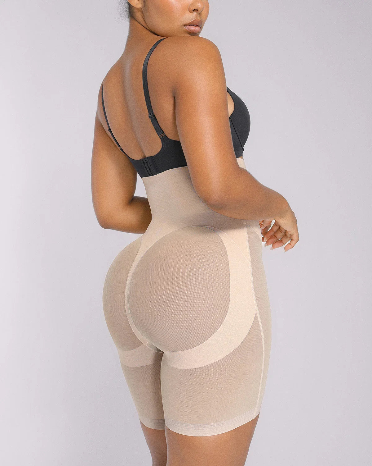 High-Waist Tummy Control Smoothing Briefs