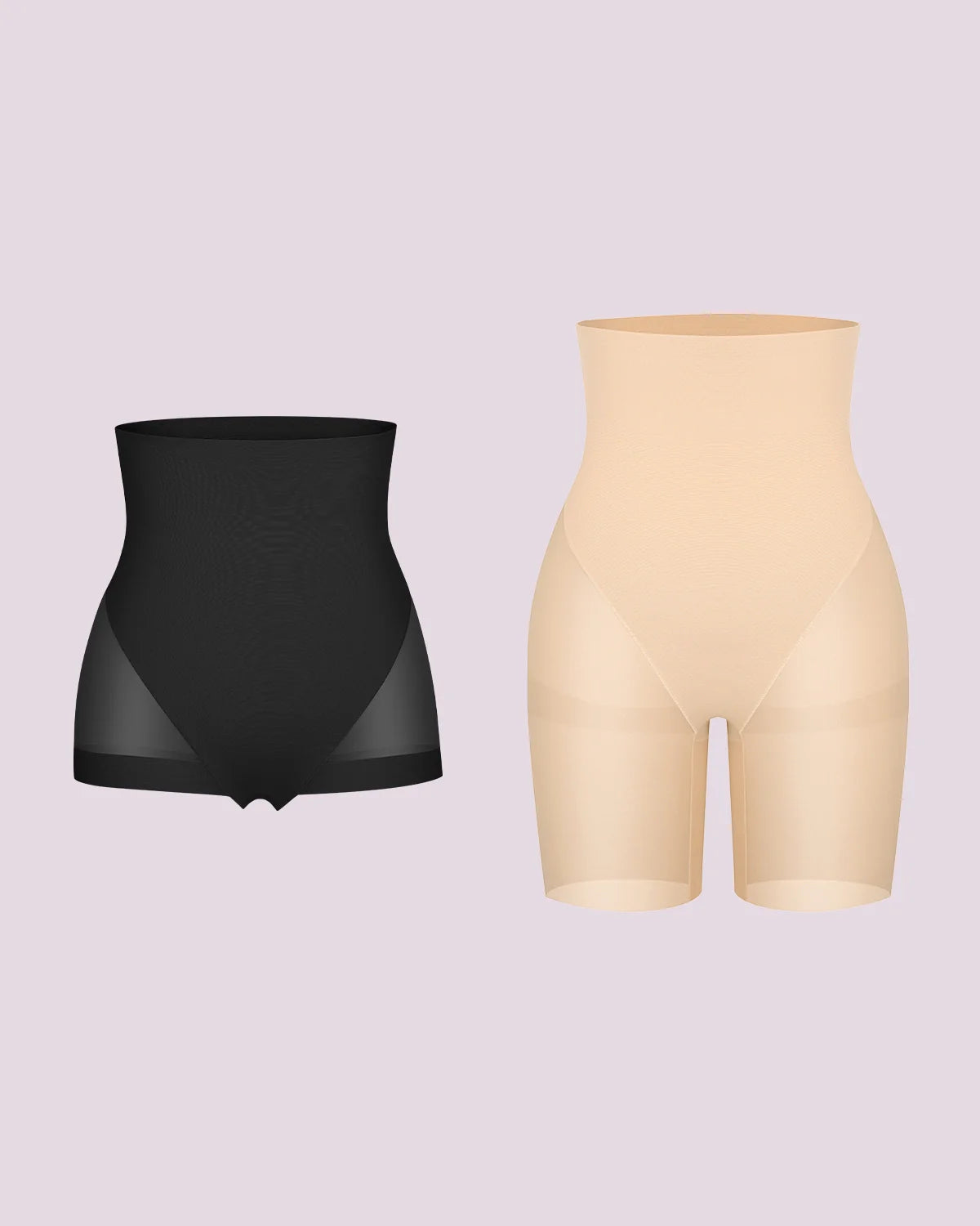 High-Waist Tummy Control Smoothing Briefs
