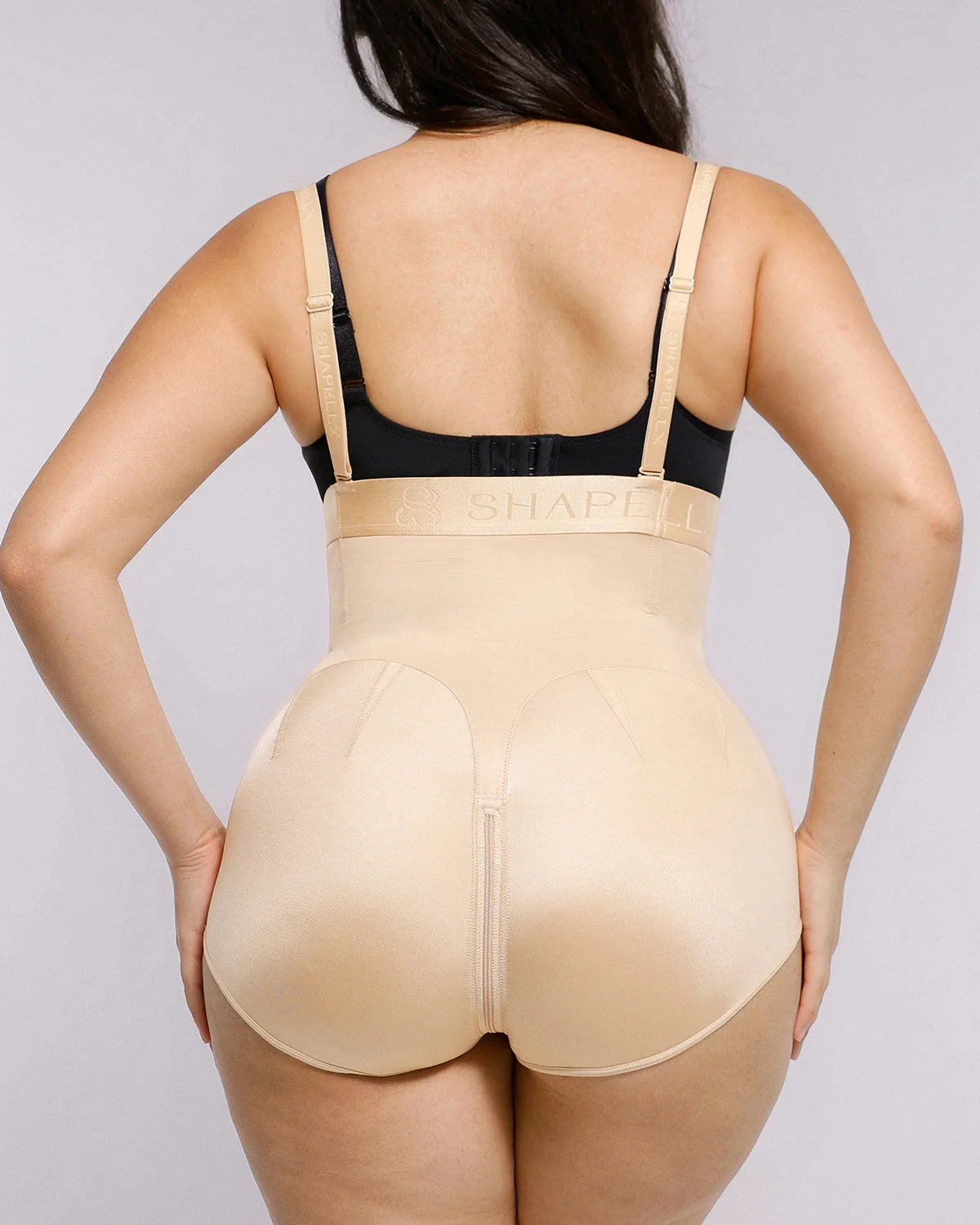 Silk High-Waisted Smoothing Brief