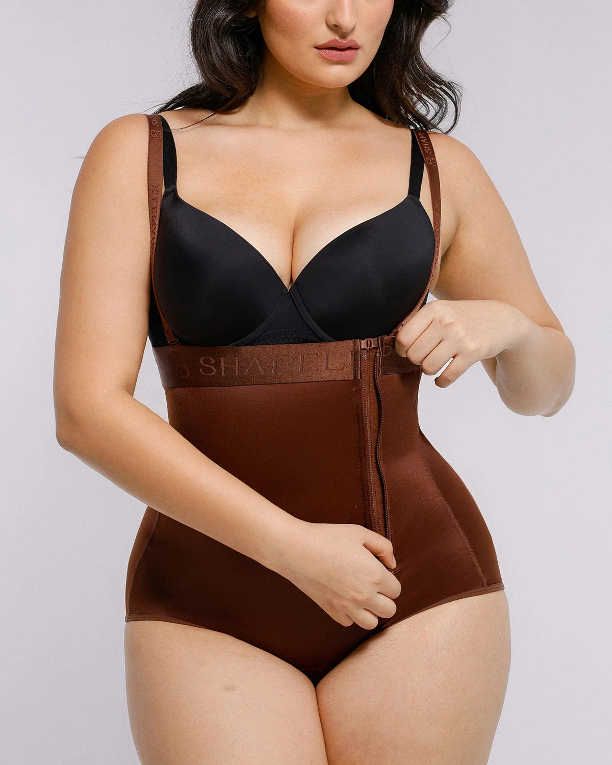 Silk High-Waisted Smoothing Brief
