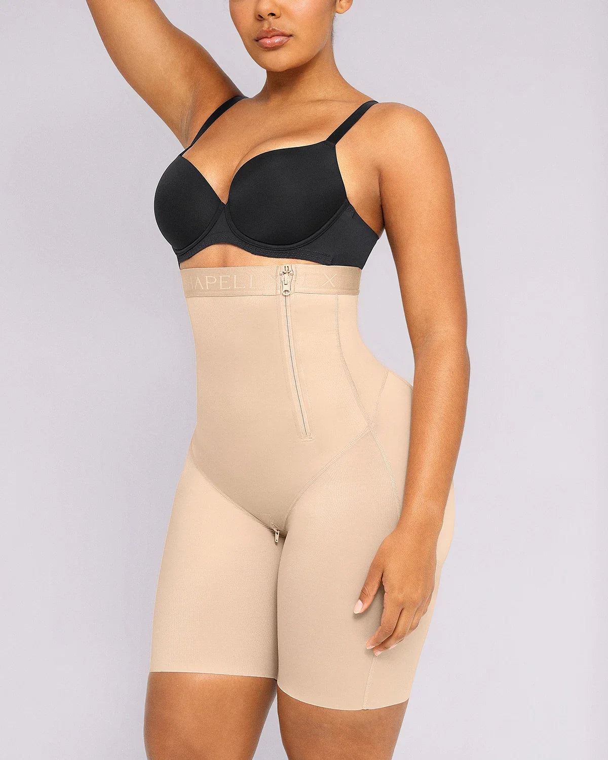 Silk Smoothing High-Waisted Shaper Shorts