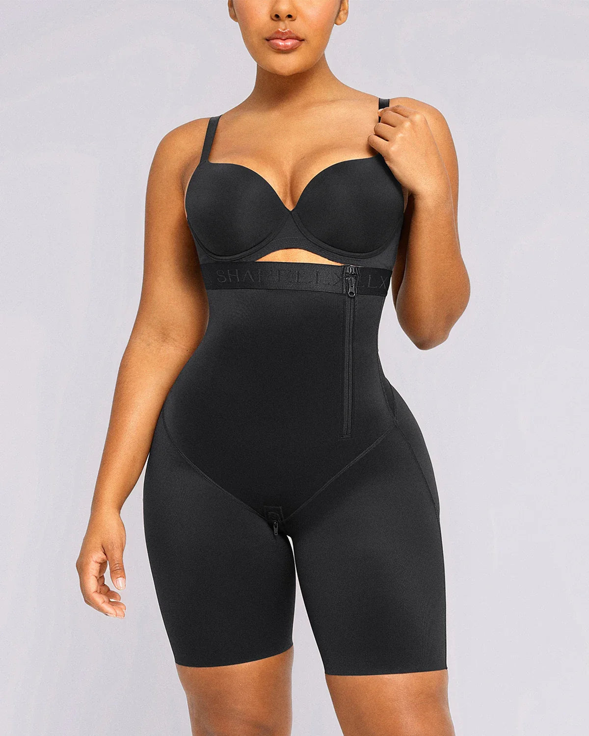 Silk Smoothing High-Waisted Brief and Short
