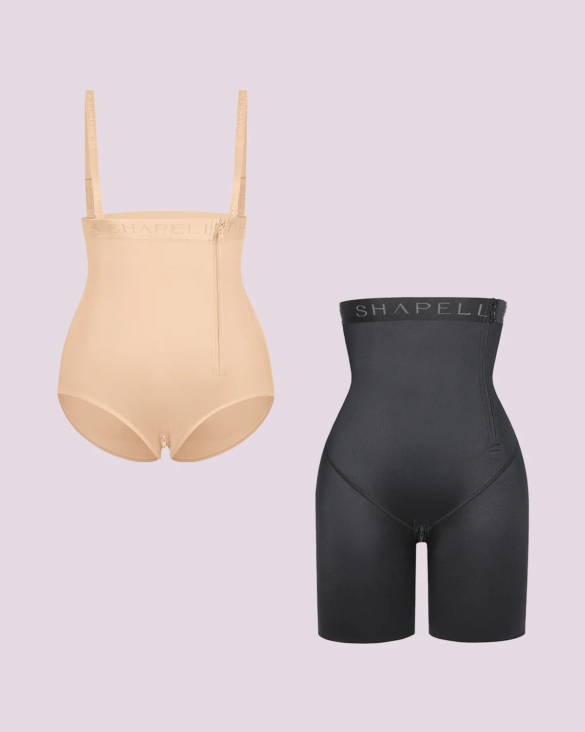 Silk Smoothing High-Waisted Brief and Short