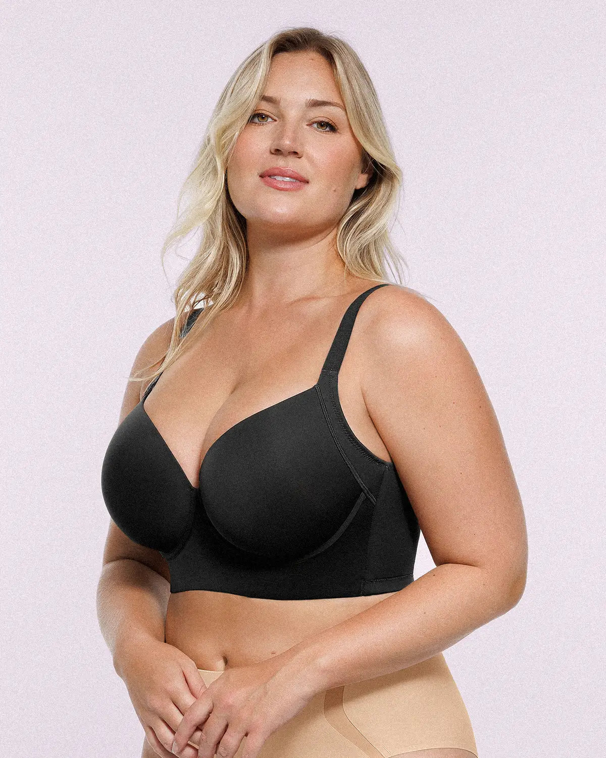 Back Smoothing Underwire Push-Up Bra