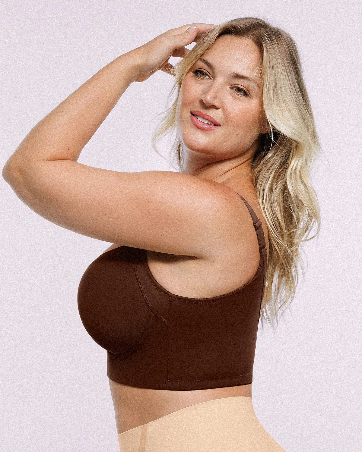 Back Smoothing Underwire Push-Up Bra